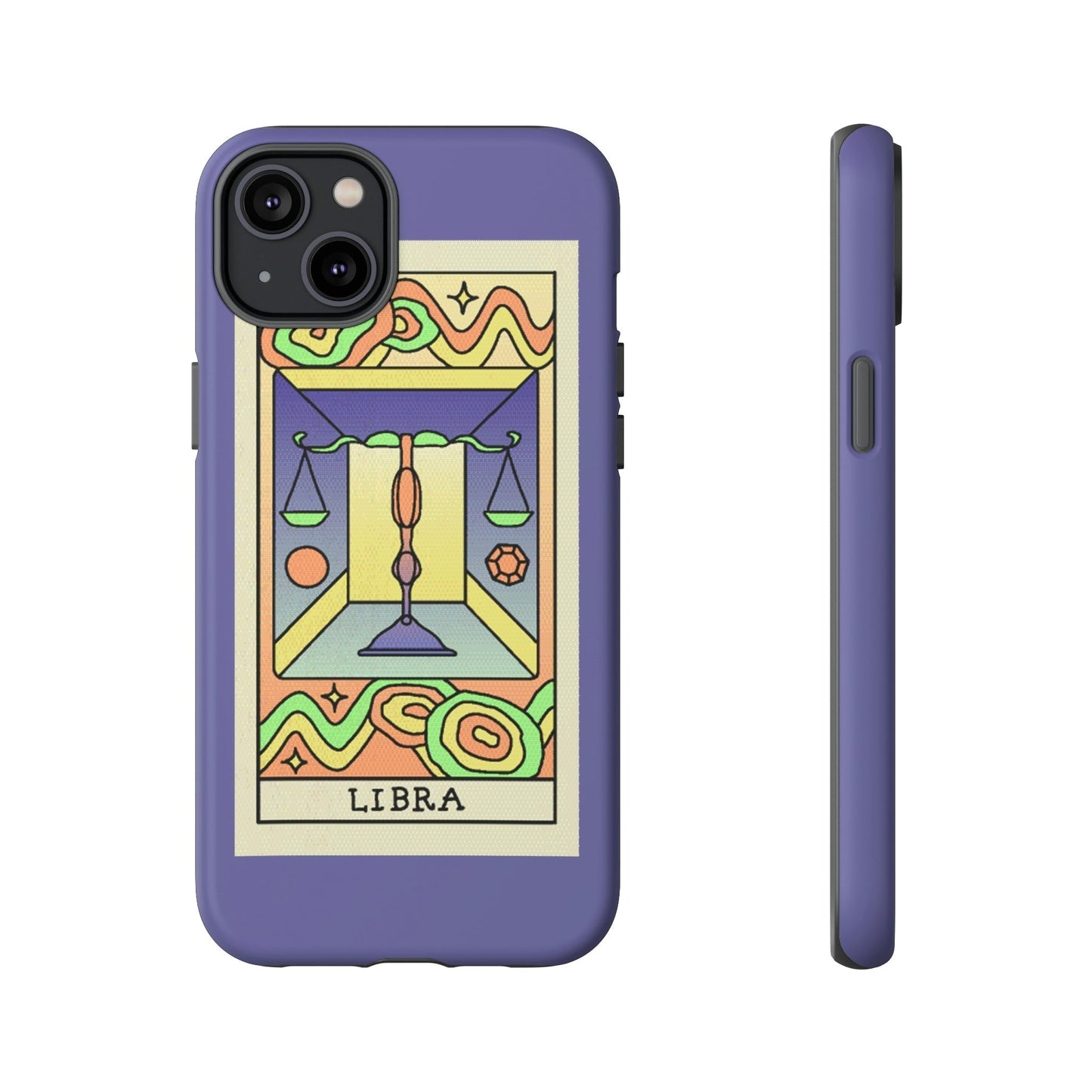 Phone Case-LIBRA | Tough-iPhone 14 Plus-Matte-PhoneCaseBoss-Phone-Best-Phone-Cases