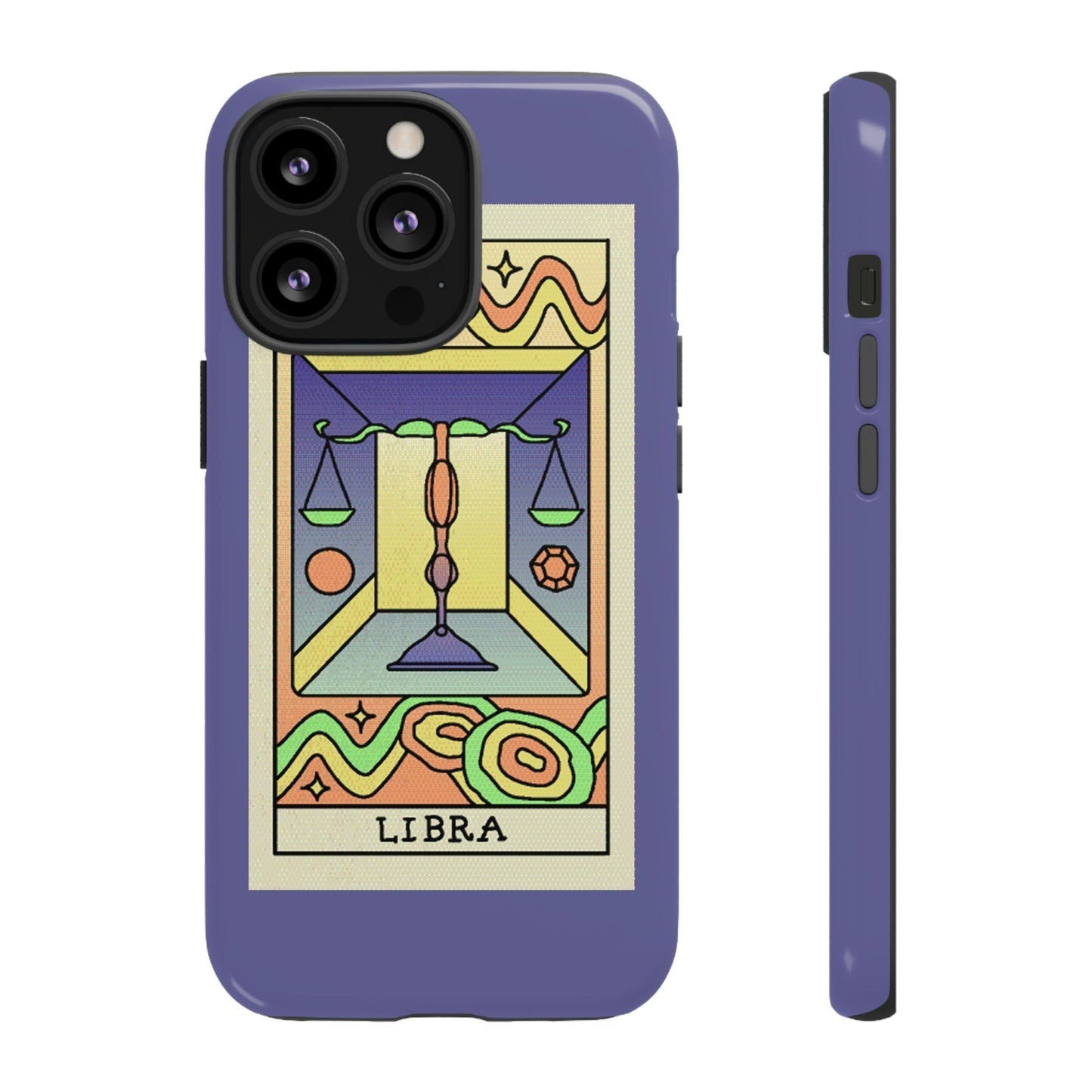 Phone Case-LIBRA | Tough-iPhone 13 Pro-Glossy-PhoneCaseBoss-Phone-Best-Phone-Cases