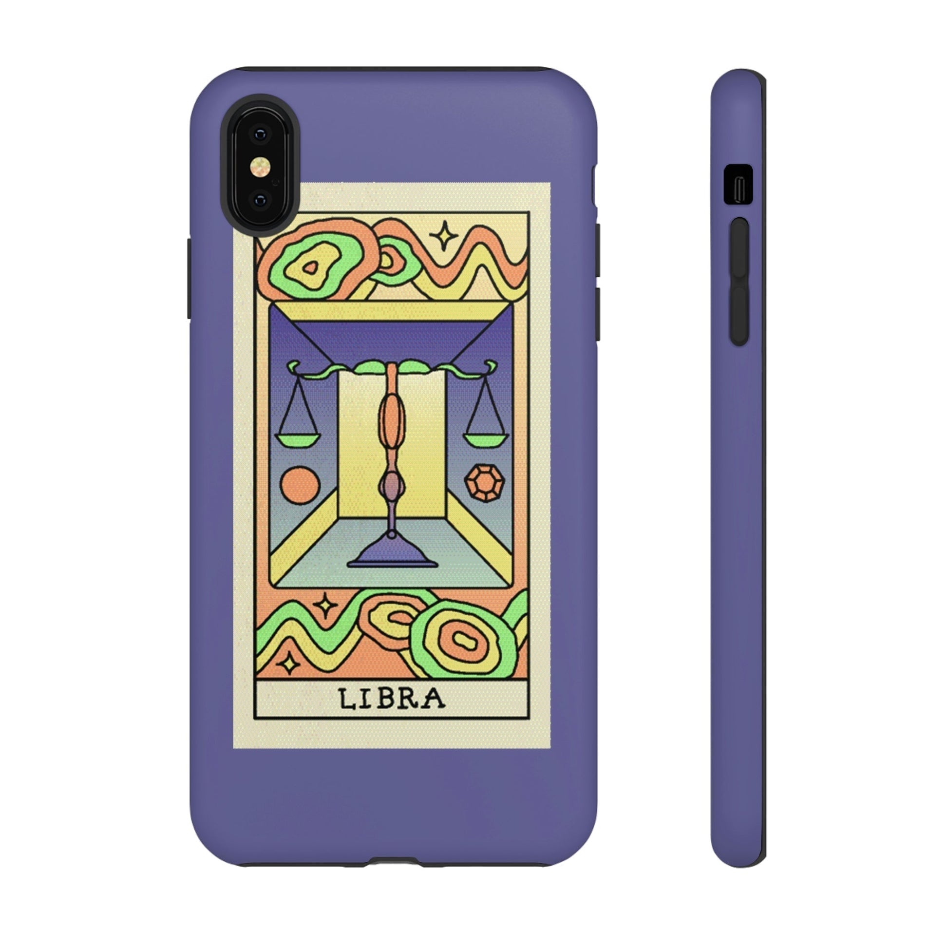 Phone Case-LIBRA | Tough-iPhone XS MAX-Matte-PhoneCaseBoss-Phone-Best-Phone-Cases