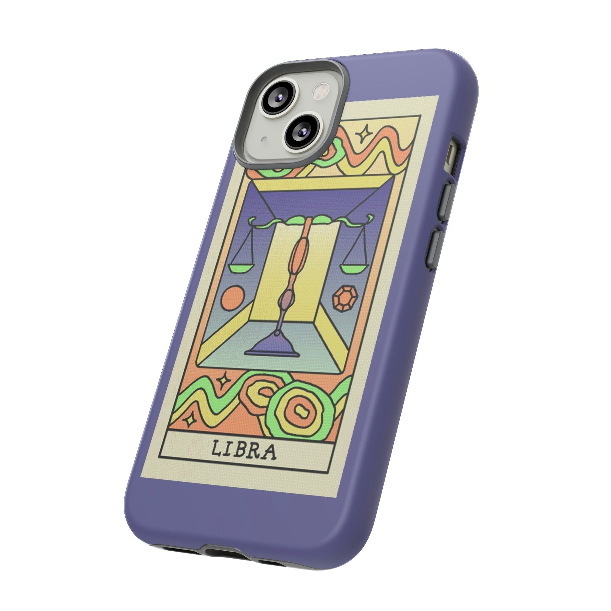 Phone Case-LIBRA | Tough-PhoneCaseBoss-Phone-Best-Phone-Cases