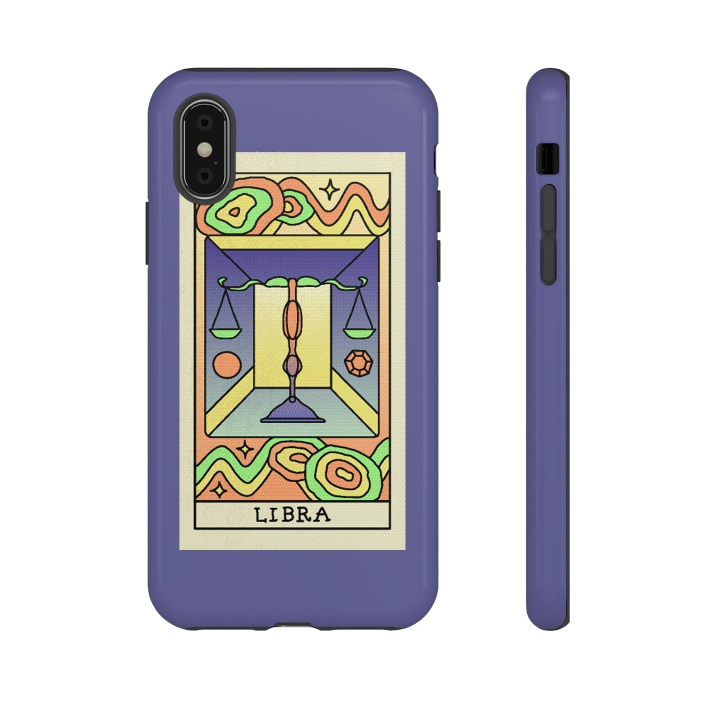 Phone Case-LIBRA | Tough-iPhone XS-Glossy-PhoneCaseBoss-Phone-Best-Phone-Cases