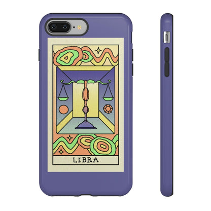 Phone Case-LIBRA | Tough-iPhone 8 Plus-Glossy-PhoneCaseBoss-Phone-Best-Phone-Cases