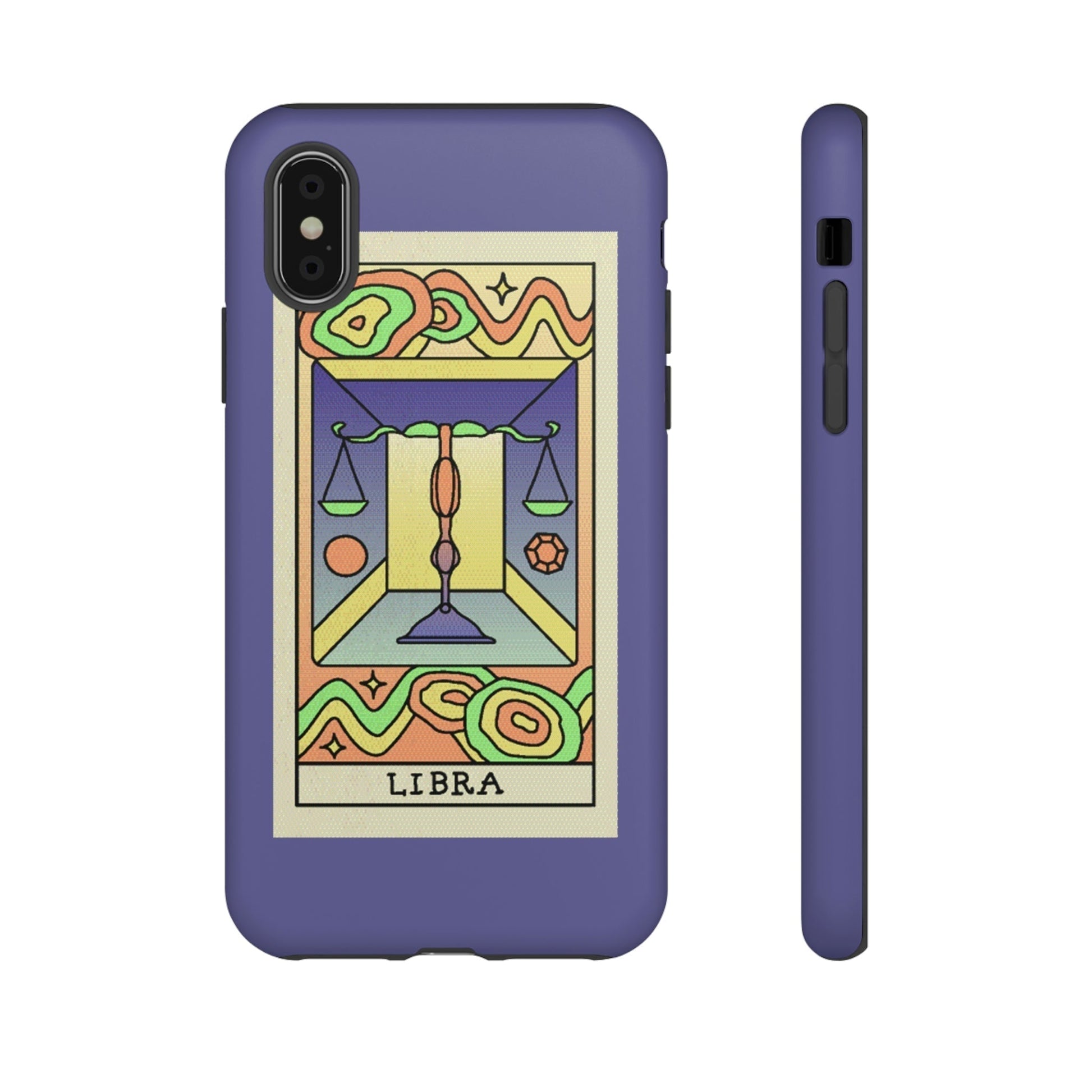 Phone Case-LIBRA | Tough-iPhone X-Matte-PhoneCaseBoss-Phone-Best-Phone-Cases