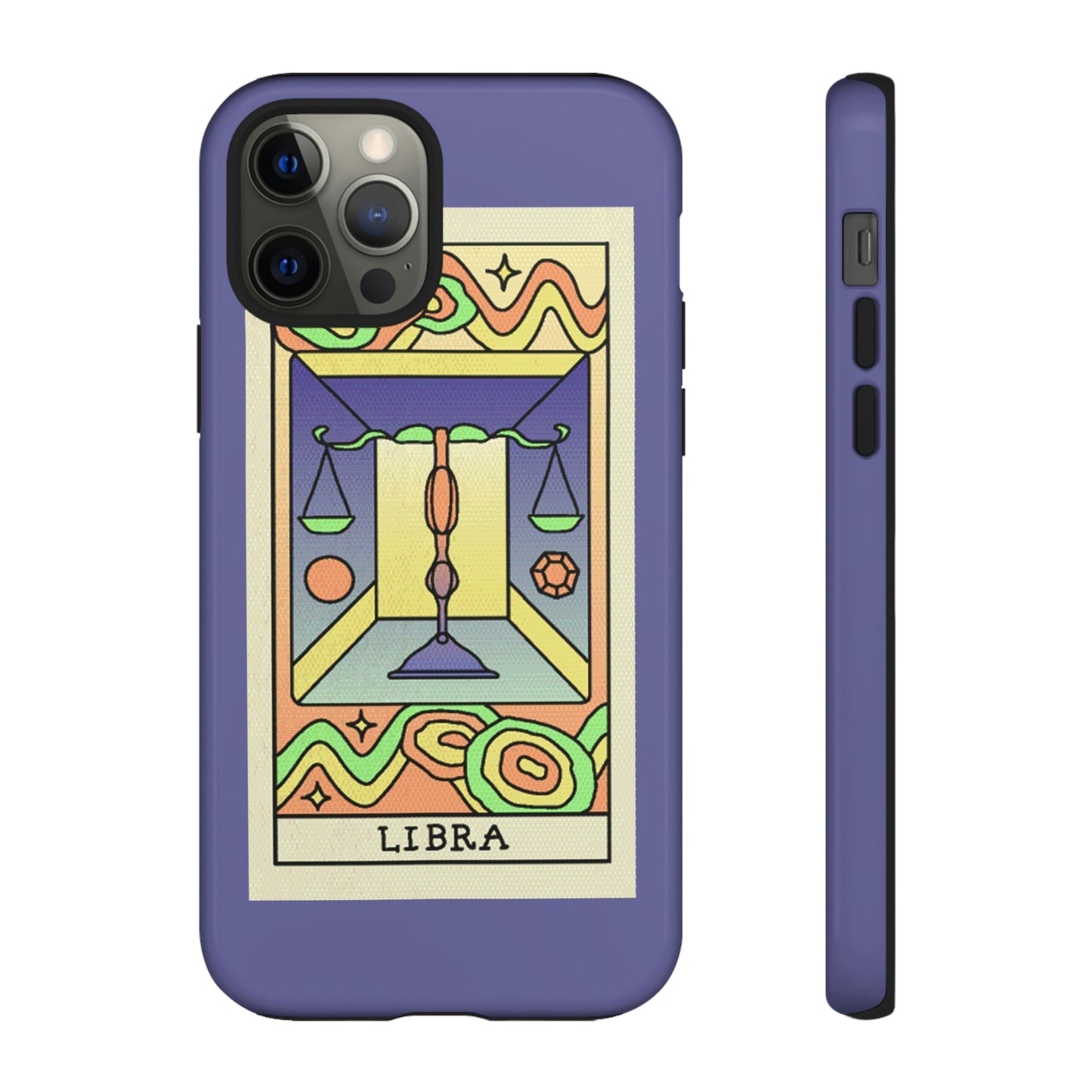 Phone Case-LIBRA | Tough-iPhone 12 Pro-Glossy-PhoneCaseBoss-Phone-Best-Phone-Cases