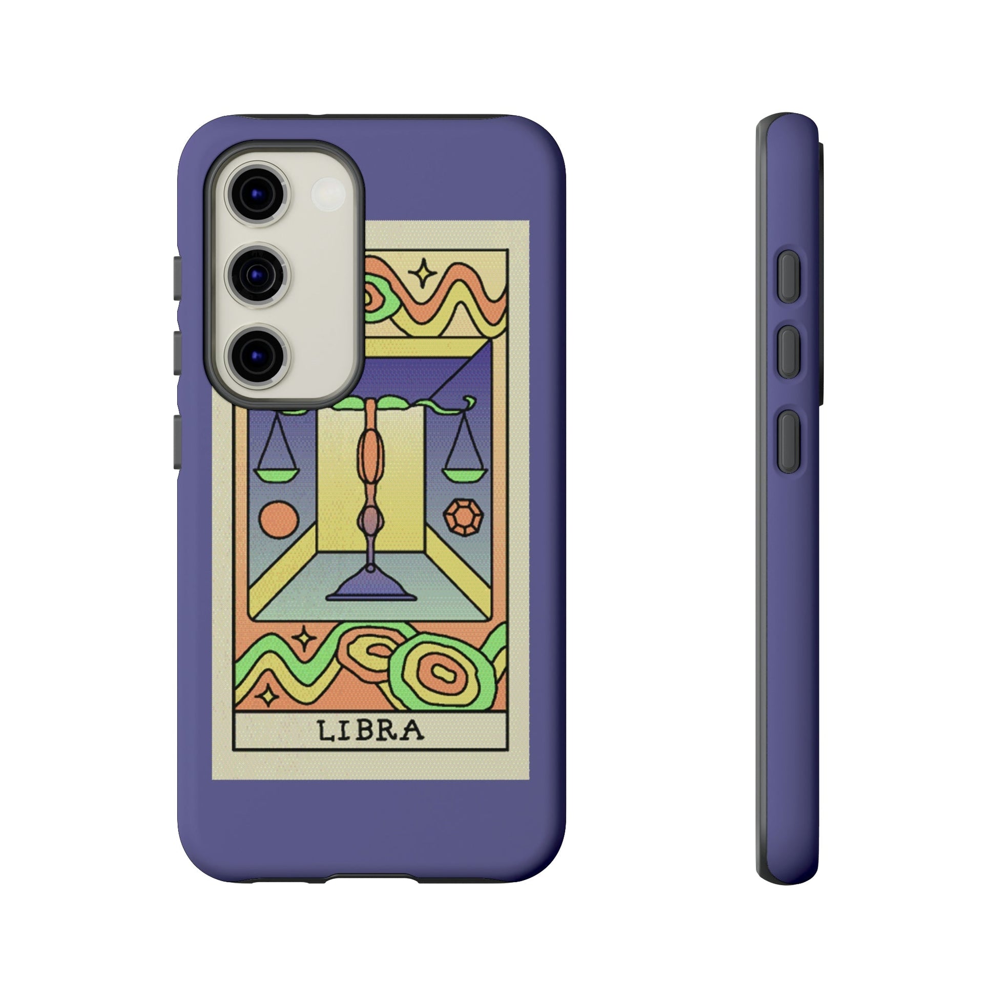 Phone Case-LIBRA | Tough-Samsung Galaxy S23-Matte-PhoneCaseBoss-Phone-Best-Phone-Cases