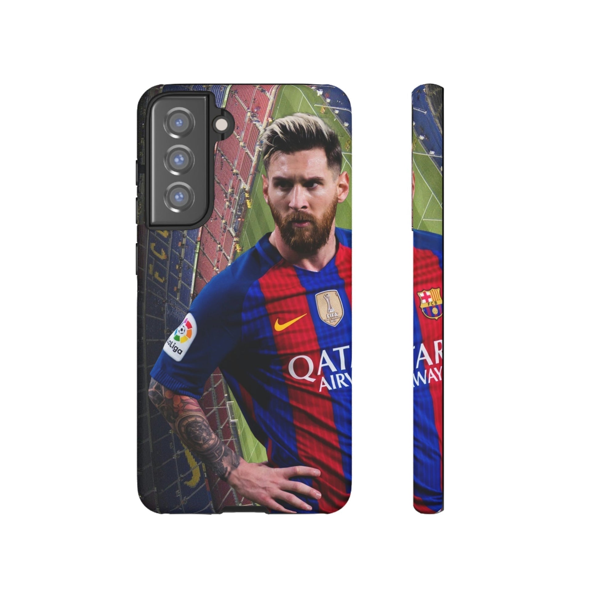 Phone Case-LIONEL | Tough-Samsung Galaxy S21 FE-Matte-PhoneCaseBoss-Phone-Best-Phone-Cases