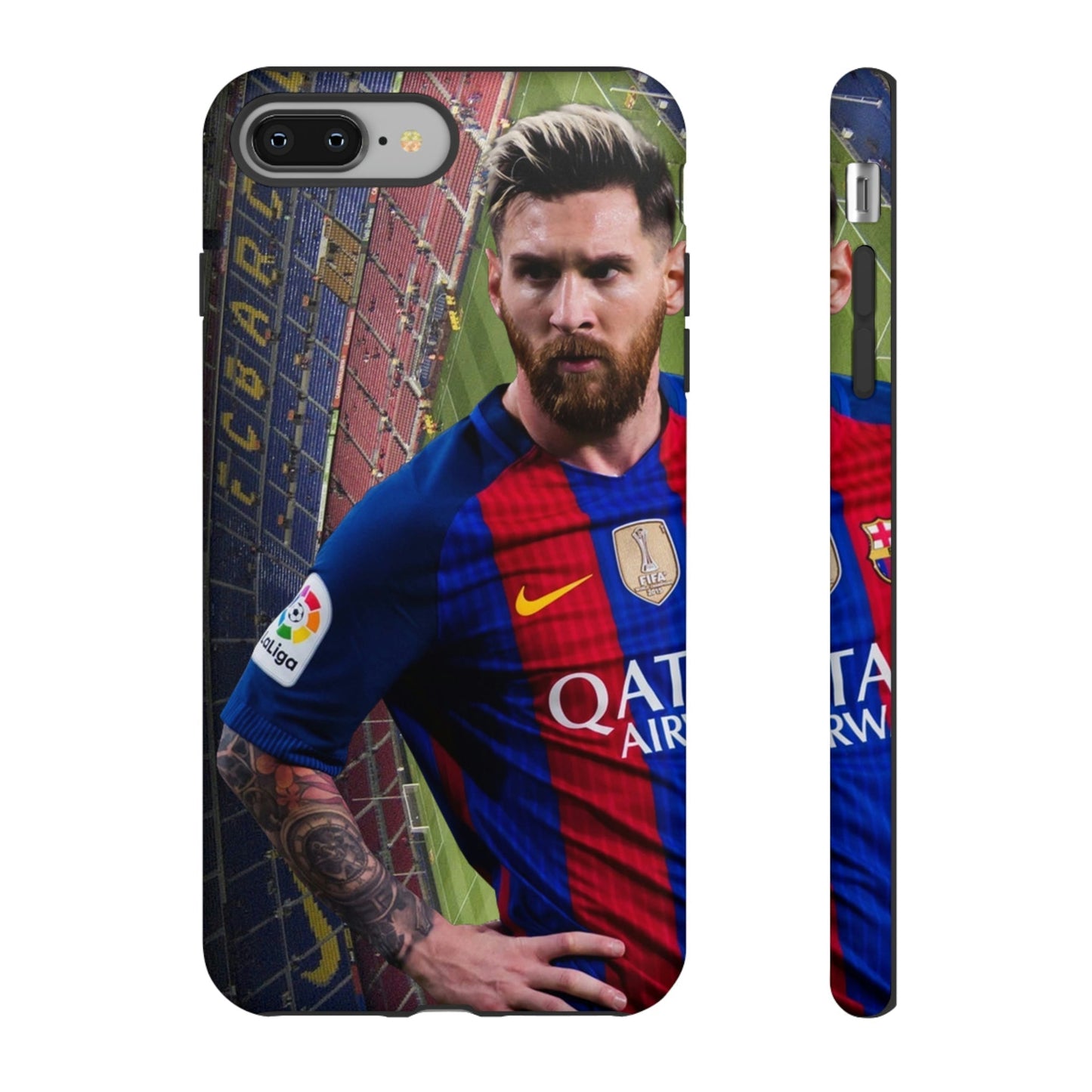 Phone Case-LIONEL | Tough-iPhone 8 Plus-Matte-PhoneCaseBoss-Phone-Best-Phone-Cases