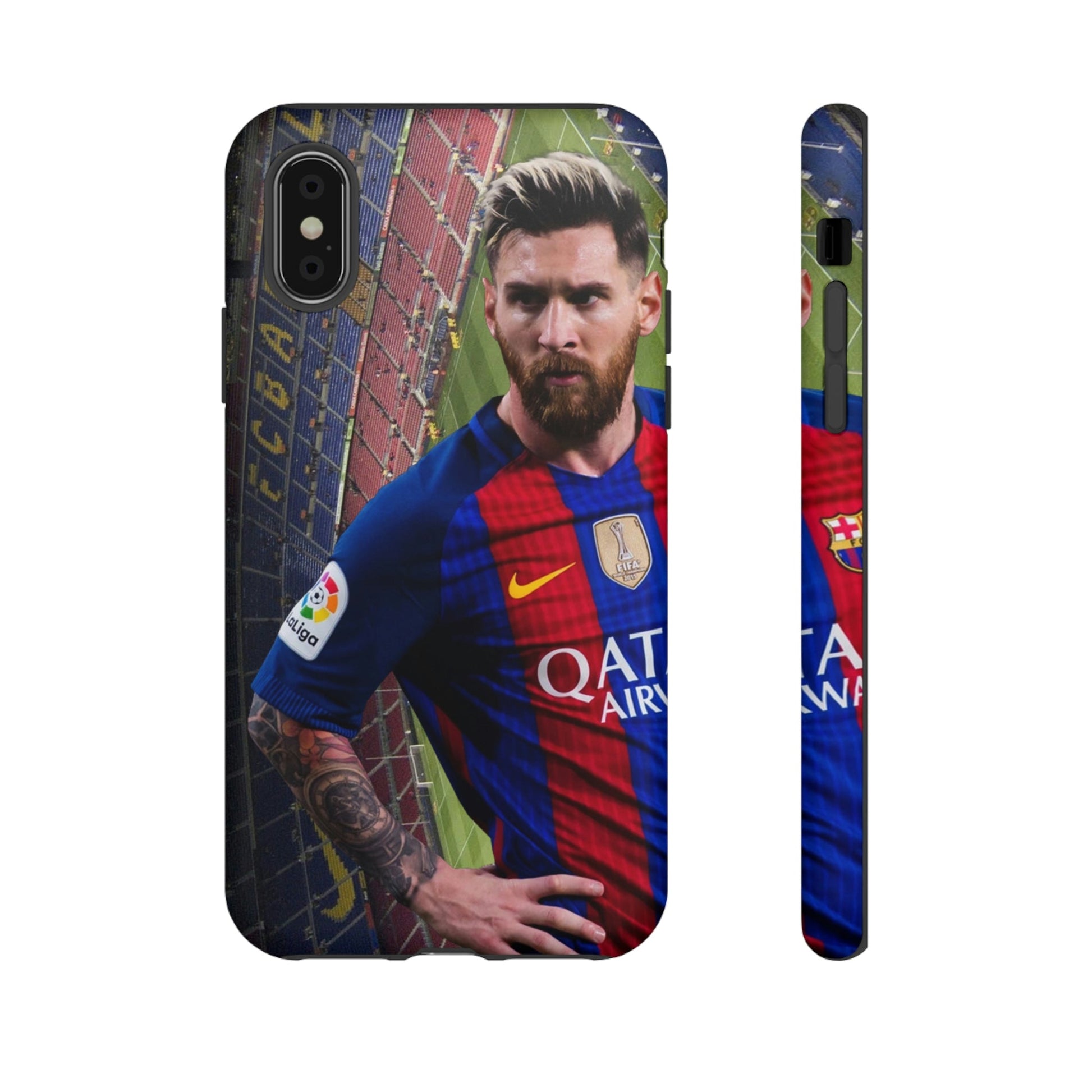 Phone Case-LIONEL | Tough-iPhone XS-Matte-PhoneCaseBoss-Phone-Best-Phone-Cases