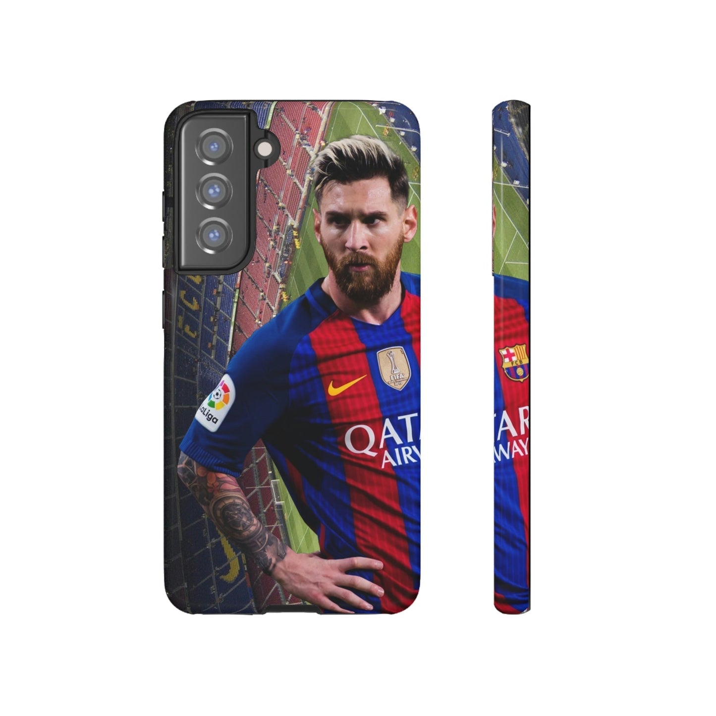 Phone Case-LIONEL | Tough-Samsung Galaxy S21 FE-Glossy-PhoneCaseBoss-Phone-Best-Phone-Cases