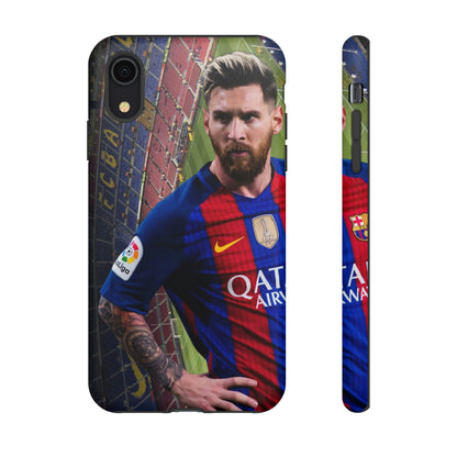 Phone Case-LIONEL | Tough-iPhone XR-Matte-PhoneCaseBoss-Phone-Best-Phone-Cases