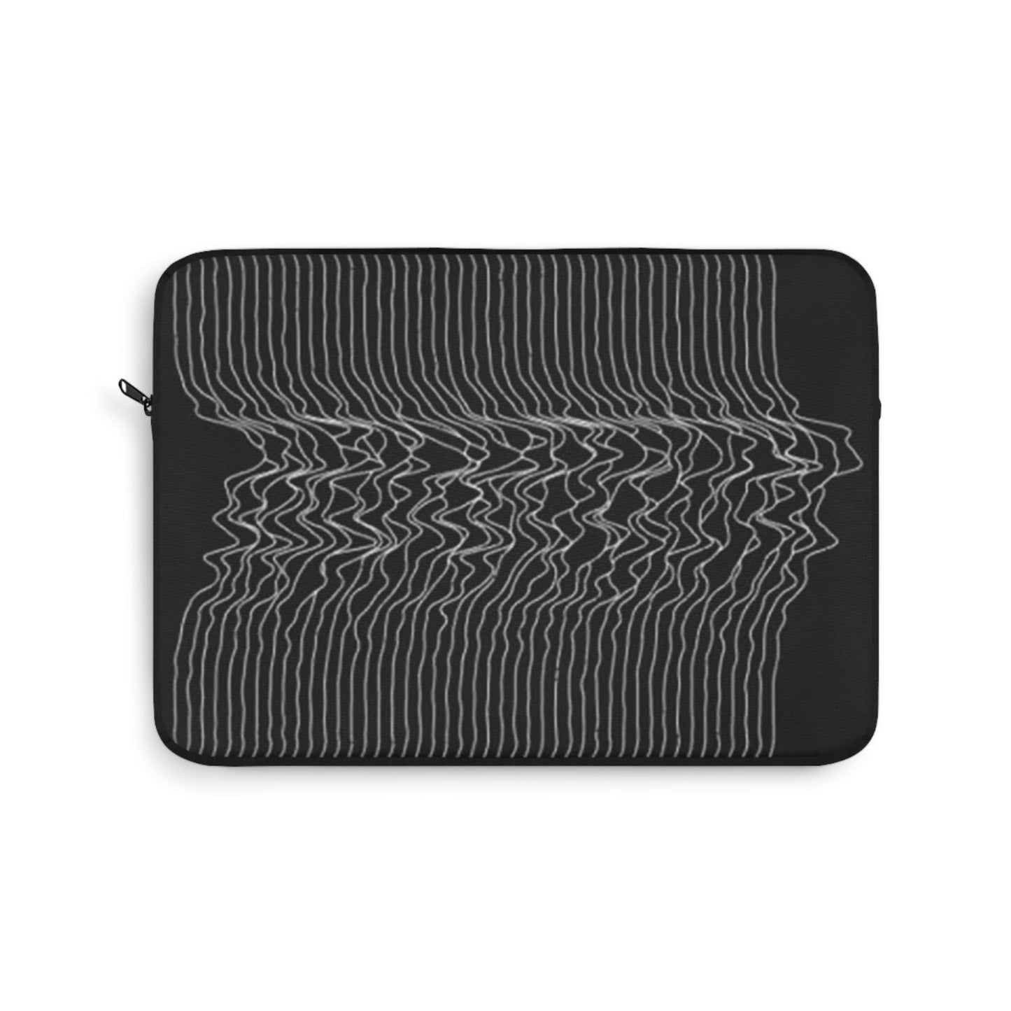 Laptop Sleeve - Unknown Pleasures-Laptop Sleeve-Printify-13"-Accessories, Bags, Home & Living, Other, Stationery-PhoneCaseBoss.com