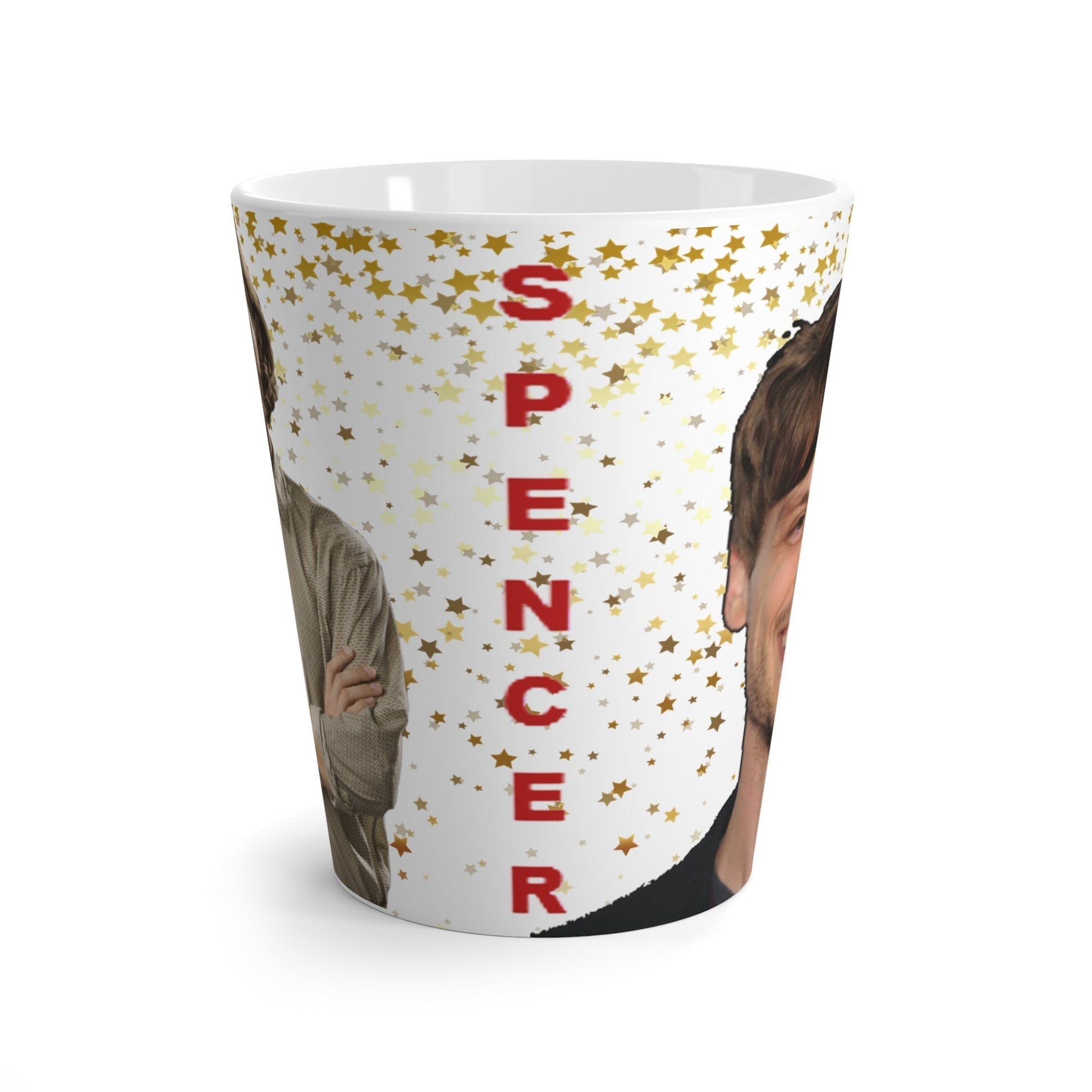 Latte mug - Spencer-Mug-Printify-Home & Living, Mugs, Sublimation, White base | 12oz,,,7783543439453-Latte-mug-Spencer-Mug-Home-Living-Mugs-Sublimation-White-base-12oz-Best-Online-Gift-Shop, PhoneCaseBoss | Image-position:1-SKU:[sku}, Barcode: