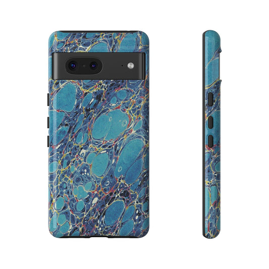 Phone Case-Lazuli Ridge | Tough-Google Pixel 7-Glossy-PhoneCaseBoss-Phone-Best-Phone-Cases