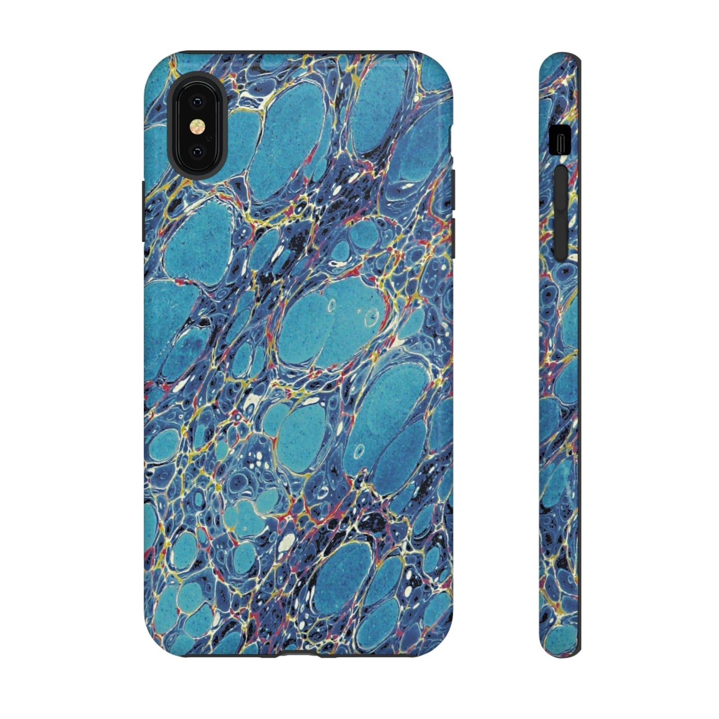 Phone Case-Lazuli Ridge | Tough-iPhone XS MAX-Glossy-PhoneCaseBoss-Phone-Best-Phone-Cases