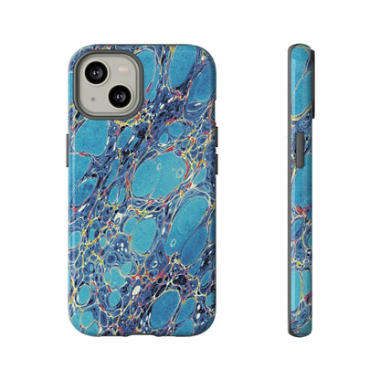 Phone Case-Lazuli Ridge | Tough-iPhone 14-Glossy-PhoneCaseBoss-Phone-Best-Phone-Cases