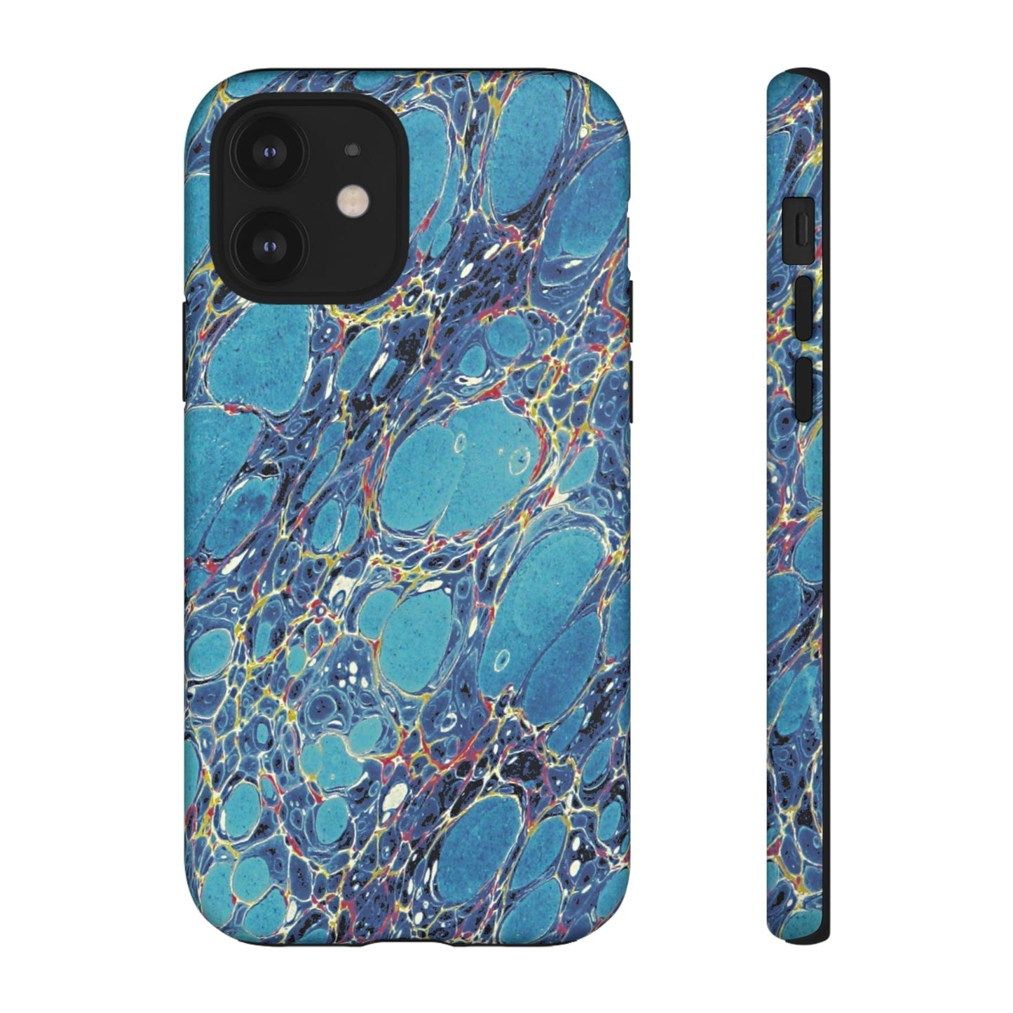 Phone Case-Lazuli Ridge | Tough-iPhone 12-Matte-PhoneCaseBoss-Phone-Best-Phone-Cases