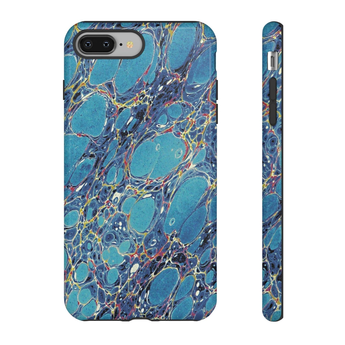 Phone Case-Lazuli Ridge | Tough-iPhone 8 Plus-Glossy-PhoneCaseBoss-Phone-Best-Phone-Cases