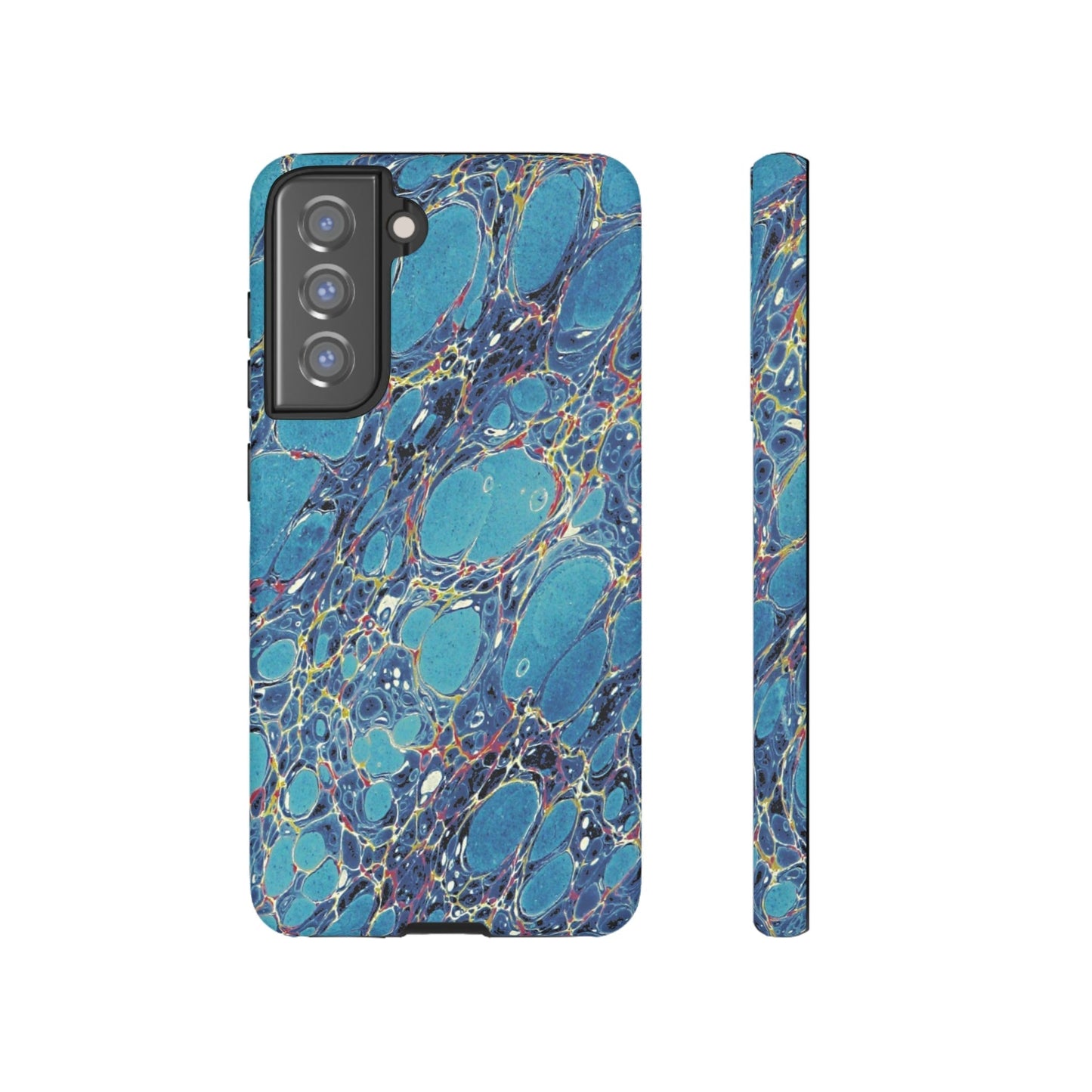 Phone Case-Lazuli Ridge | Tough-Samsung Galaxy S21 FE-Matte-PhoneCaseBoss-Phone-Best-Phone-Cases