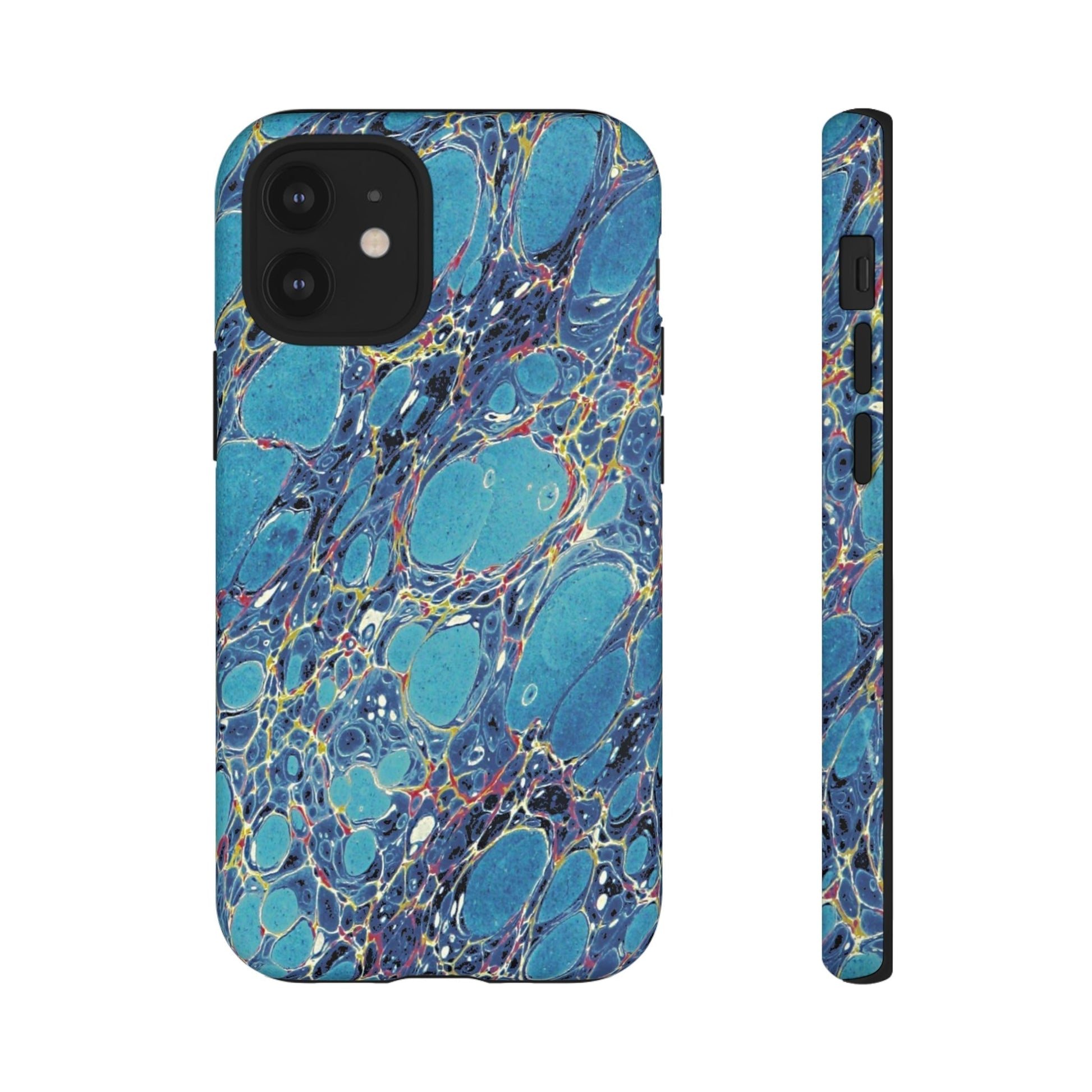 Phone Case-Lazuli Ridge | Tough-iPhone 12 Mini-Matte-PhoneCaseBoss-Phone-Best-Phone-Cases