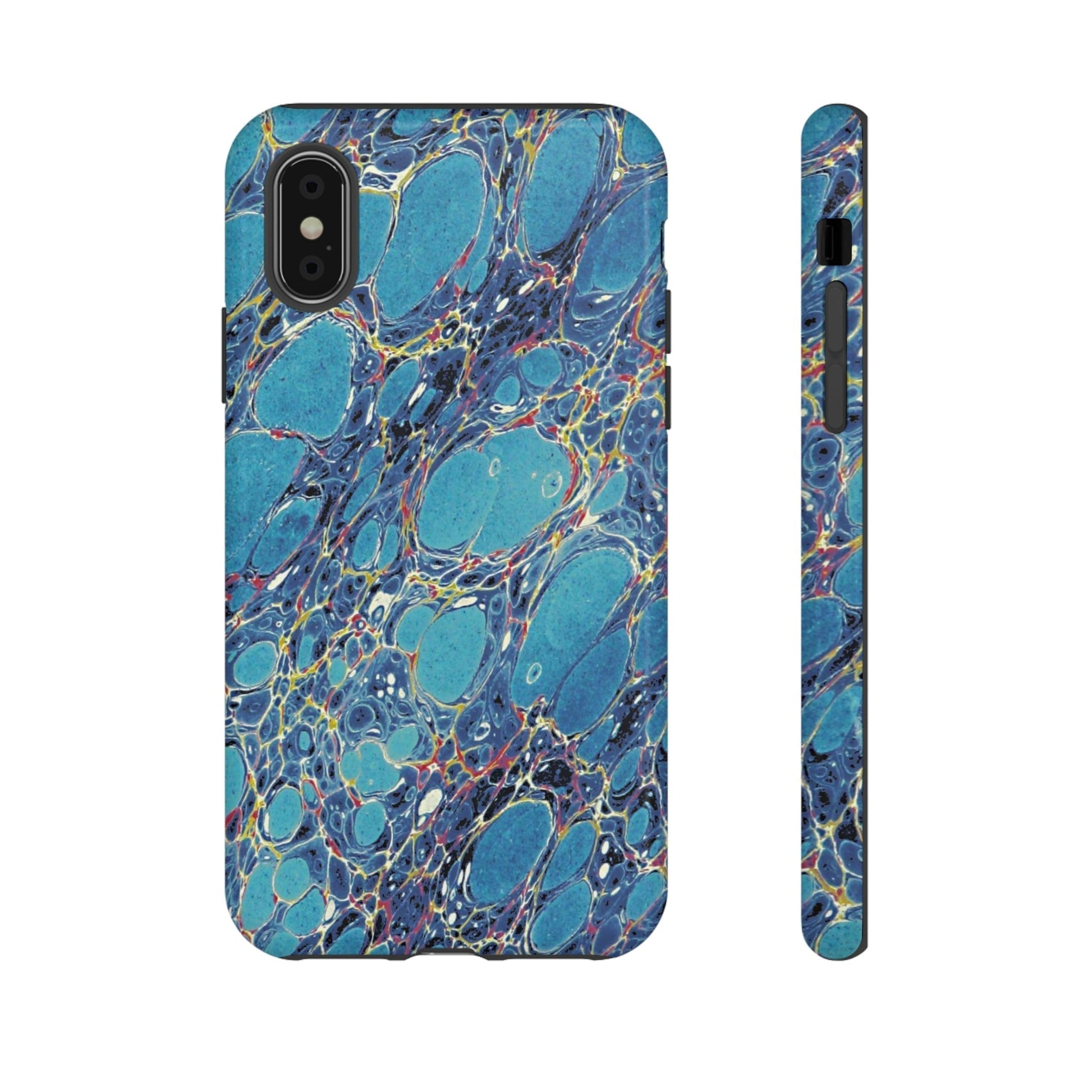 Phone Case-Lazuli Ridge | Tough-iPhone X-Glossy-PhoneCaseBoss-Phone-Best-Phone-Cases