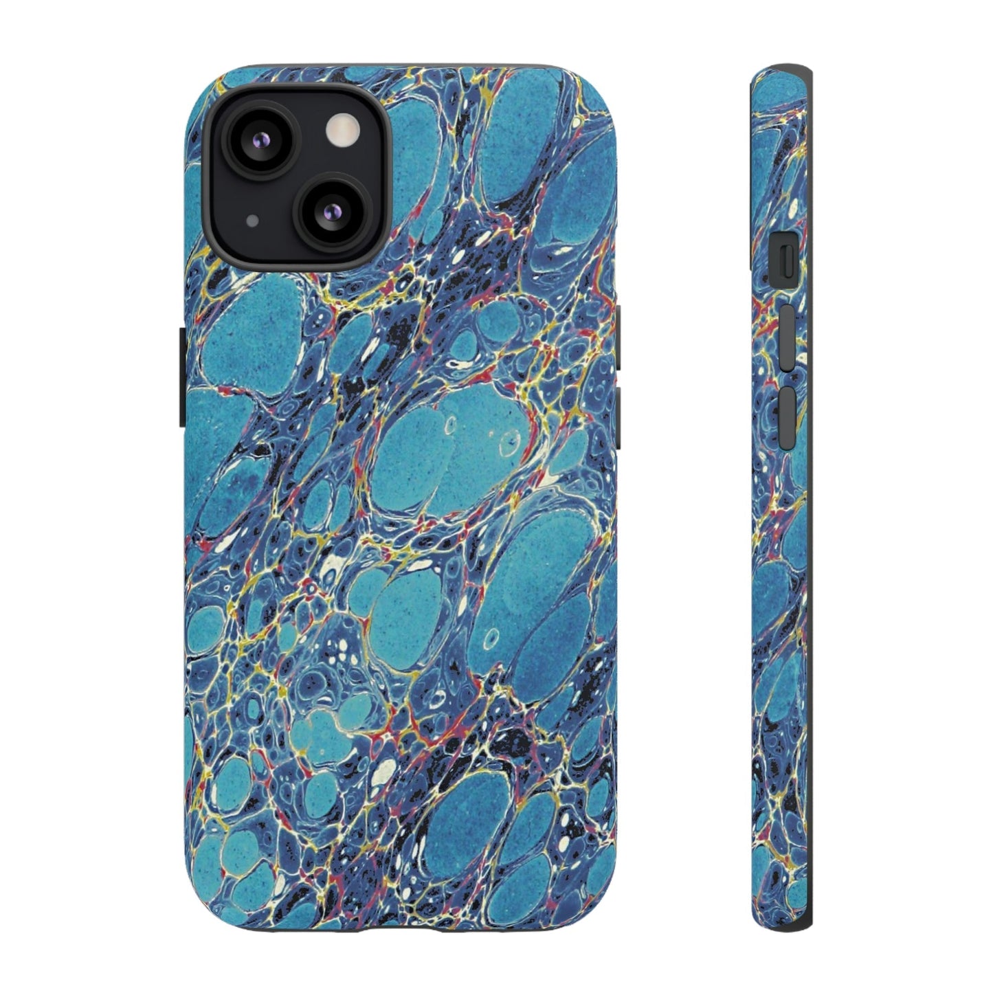 Phone Case-Lazuli Ridge | Tough-iPhone 13-Matte-PhoneCaseBoss-Phone-Best-Phone-Cases