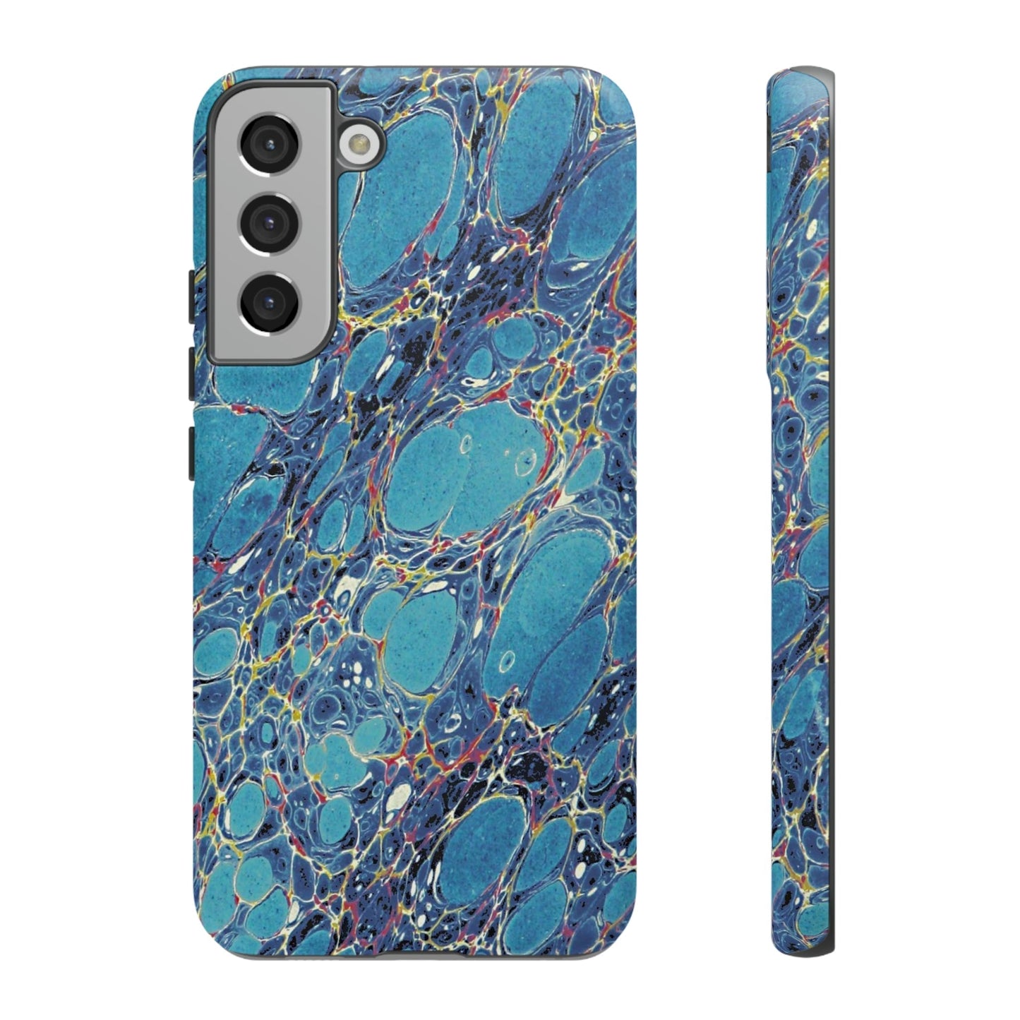 Phone Case-Lazuli Ridge | Tough-Samsung Galaxy S22 Plus-Matte-PhoneCaseBoss-Phone-Best-Phone-Cases