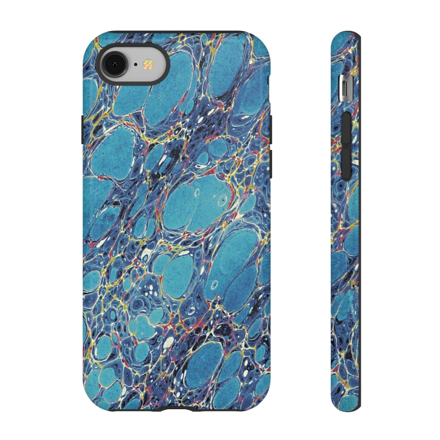 Phone Case-Lazuli Ridge | Tough-iPhone 8-Glossy-PhoneCaseBoss-Phone-Best-Phone-Cases