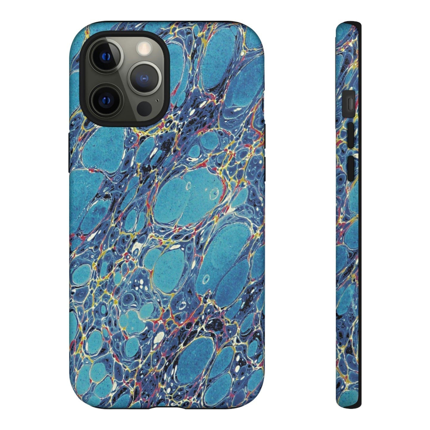 Phone Case-Lazuli Ridge | Tough-iPhone 12 Pro Max-Matte-PhoneCaseBoss-Phone-Best-Phone-Cases