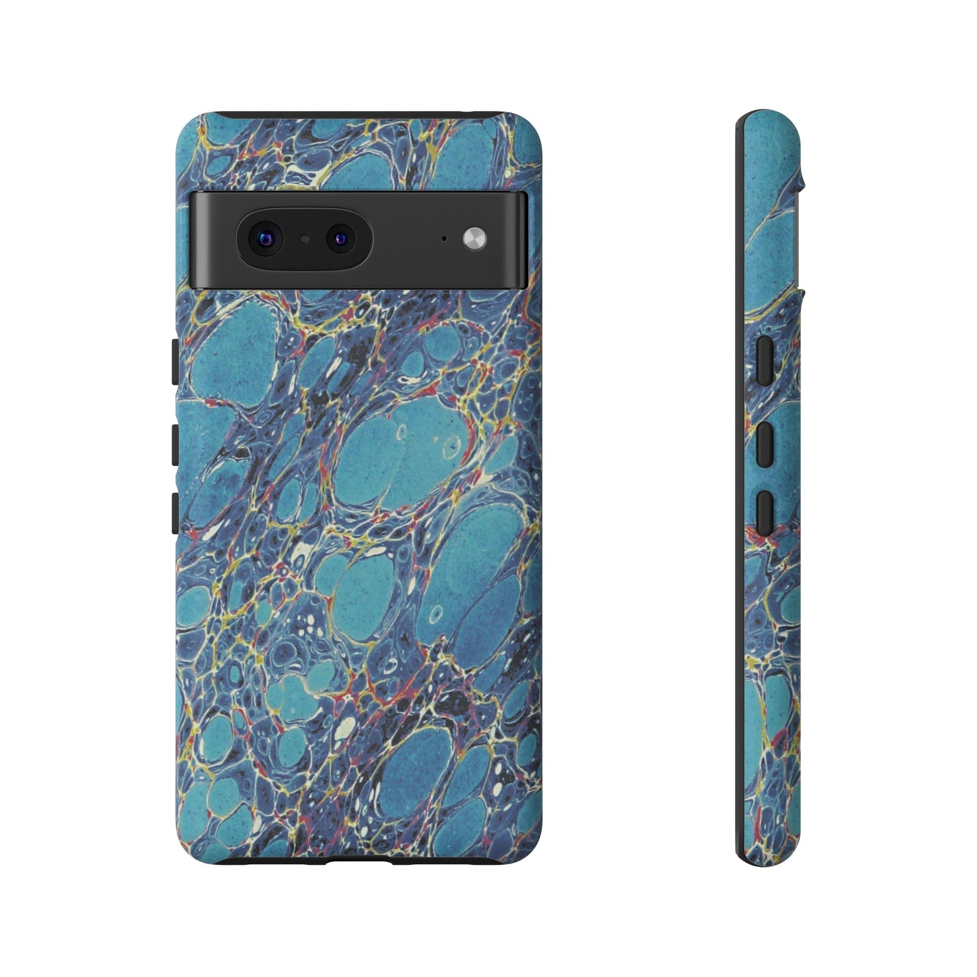 Phone Case-Lazuli Ridge | Tough-Google Pixel 7-Matte-PhoneCaseBoss-Phone-Best-Phone-Cases