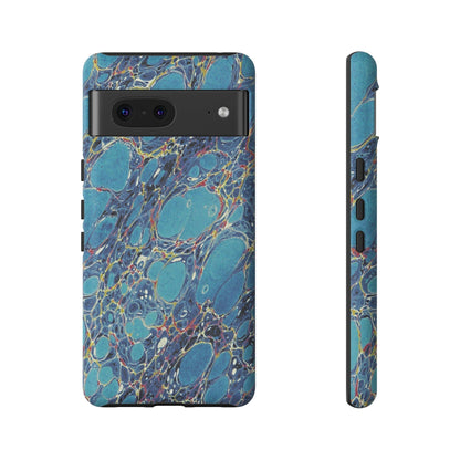 Phone Case-Lazuli Ridge | Tough-Google Pixel 7-Matte-PhoneCaseBoss-Phone-Best-Phone-Cases