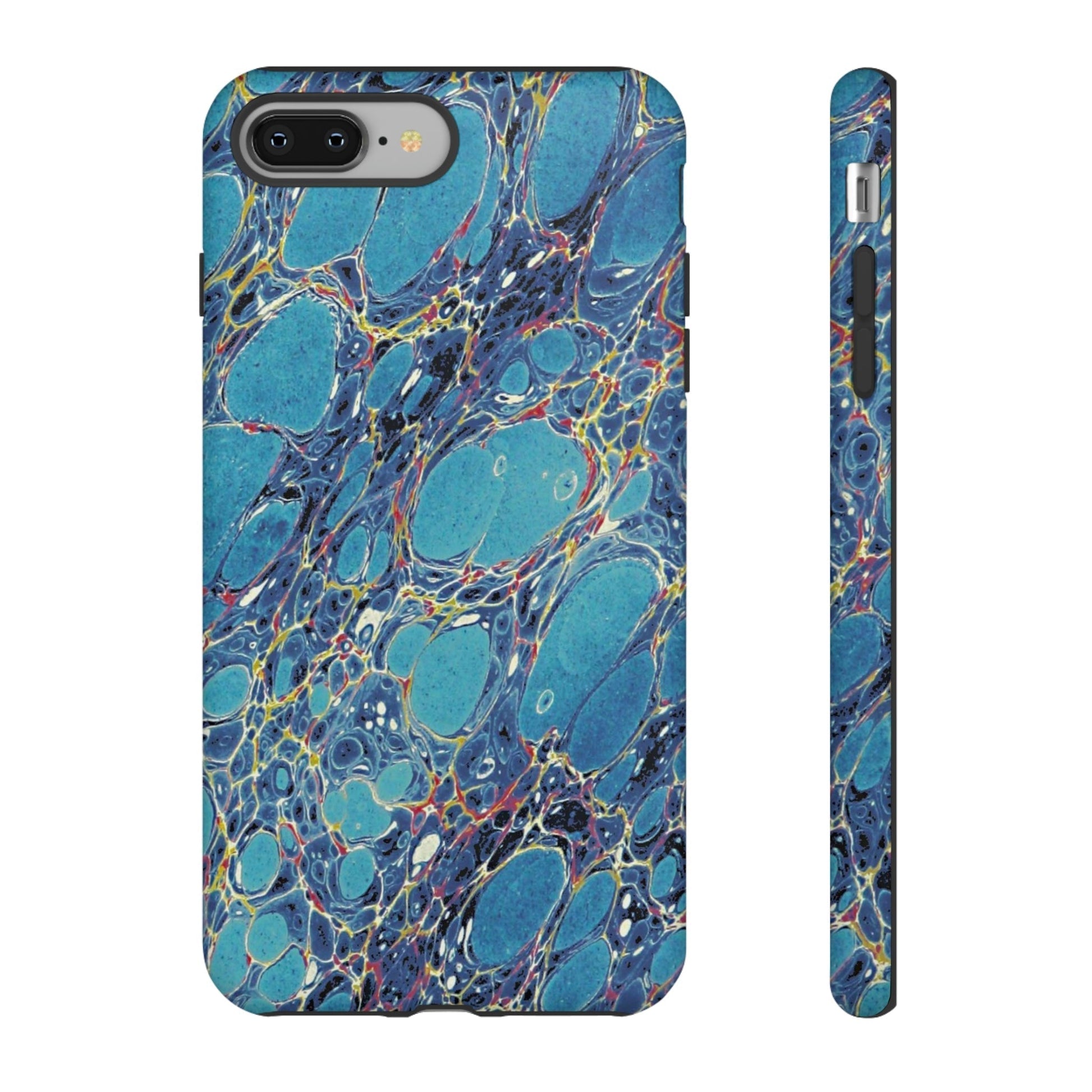 Phone Case-Lazuli Ridge | Tough-iPhone 8 Plus-Matte-PhoneCaseBoss-Phone-Best-Phone-Cases