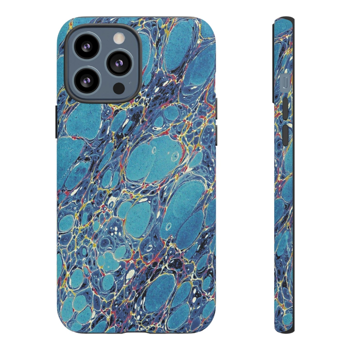 Phone Case-Lazuli Ridge | Tough-iPhone 13 Pro Max-Matte-PhoneCaseBoss-Phone-Best-Phone-Cases