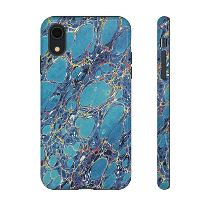 Phone Case-Lazuli Ridge | Tough-iPhone XR-Glossy-PhoneCaseBoss-Phone-Best-Phone-Cases