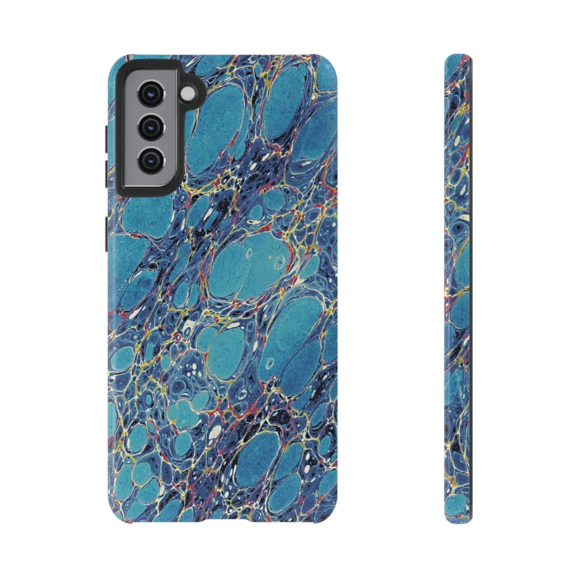 Phone Case-Lazuli Ridge | Tough-Samsung Galaxy S21 Plus-Glossy-PhoneCaseBoss-Phone-Best-Phone-Cases