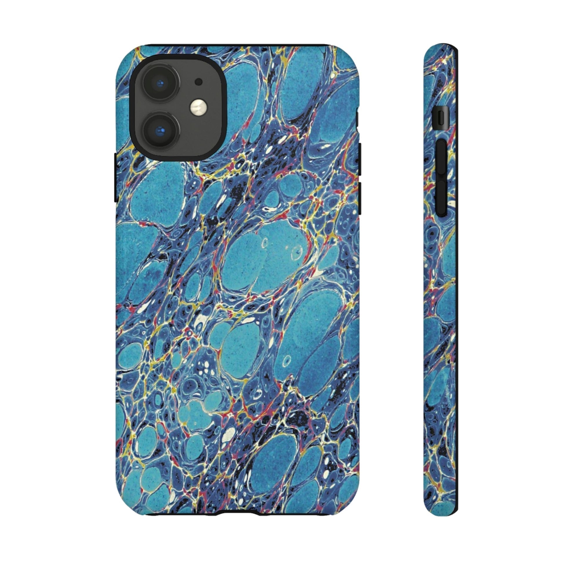 Phone Case-Lazuli Ridge | Tough-iPhone 11-Glossy-PhoneCaseBoss-Phone-Best-Phone-Cases