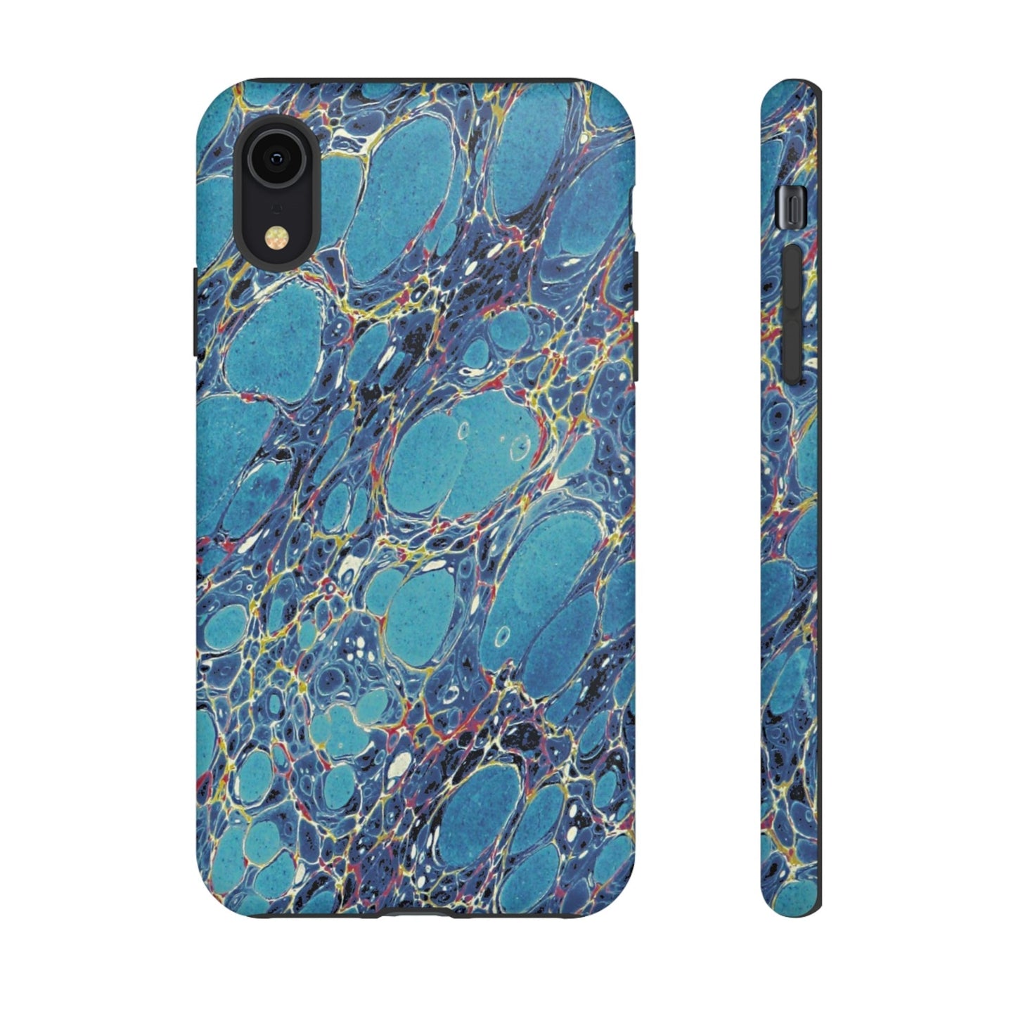 Phone Case-Lazuli Ridge | Tough-iPhone XR-Matte-PhoneCaseBoss-Phone-Best-Phone-Cases