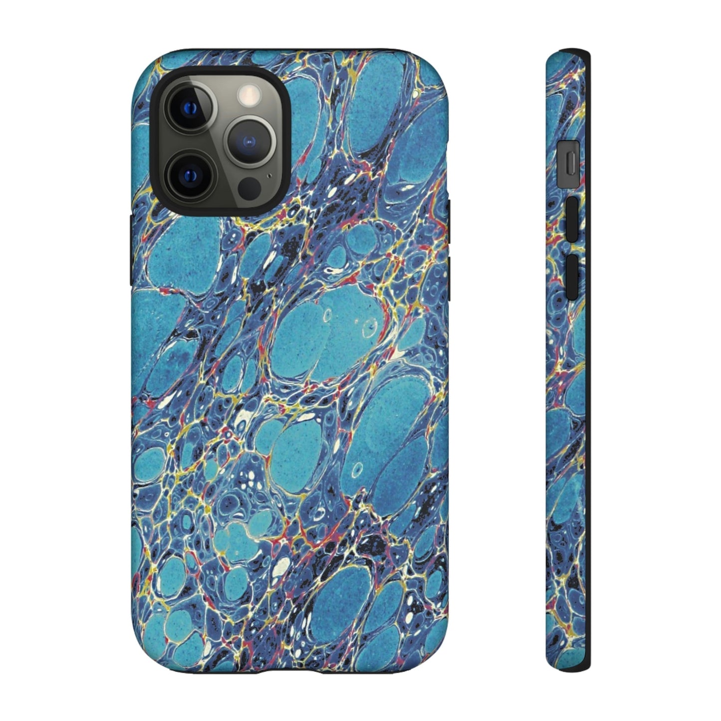 Phone Case-Lazuli Ridge | Tough-iPhone 12 Pro-Matte-PhoneCaseBoss-Phone-Best-Phone-Cases