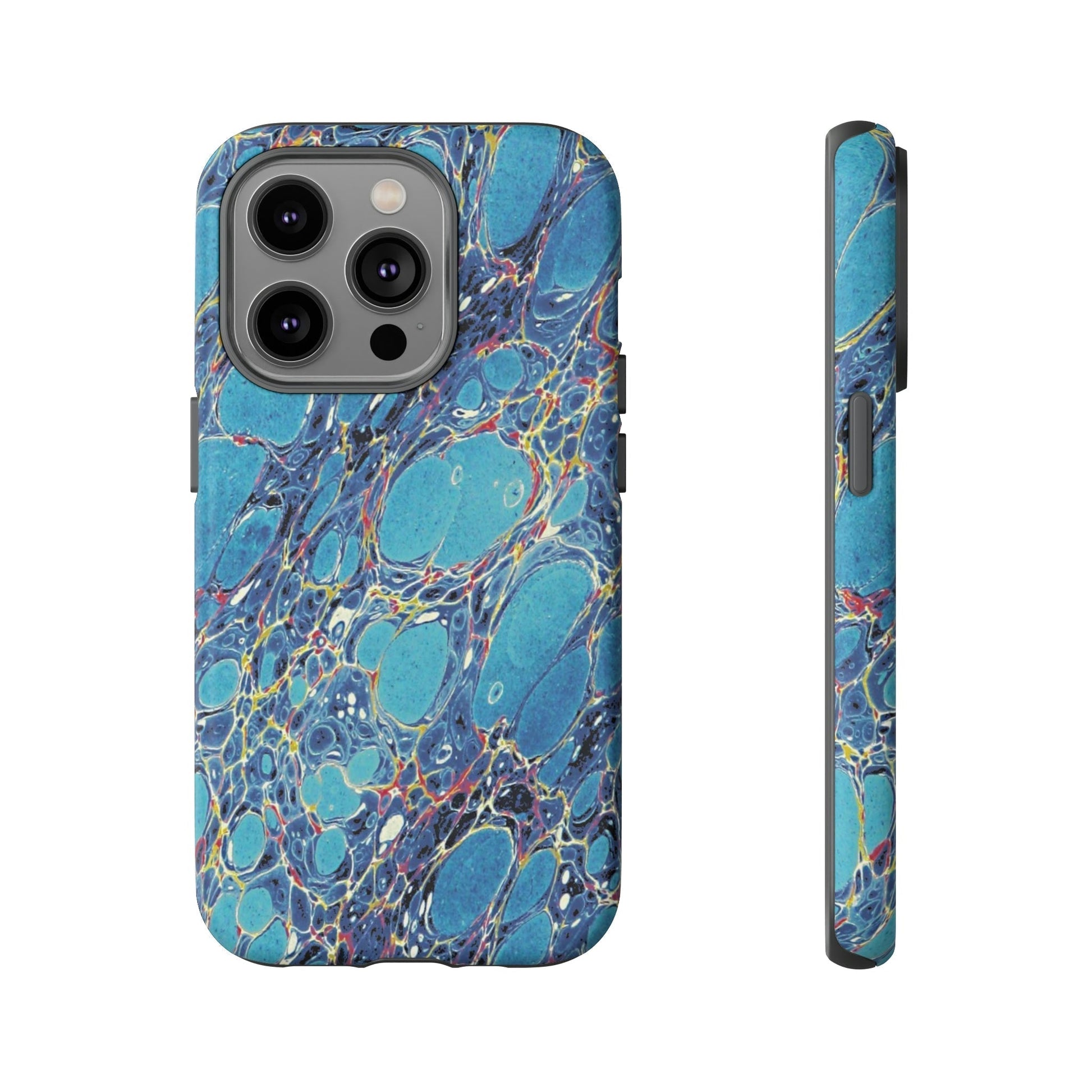 Phone Case-Lazuli Ridge | Tough-iPhone 14 Pro-Matte-PhoneCaseBoss-Phone-Best-Phone-Cases