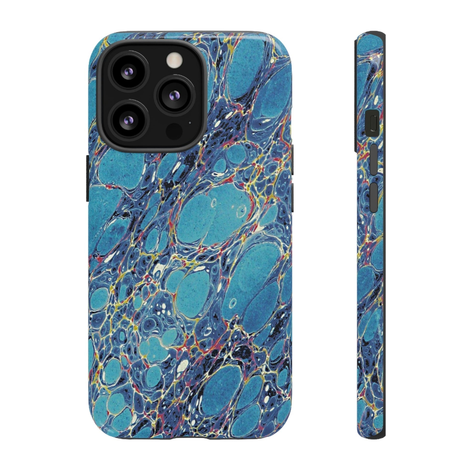 Phone Case-Lazuli Ridge | Tough-iPhone 13 Pro-Glossy-PhoneCaseBoss-Phone-Best-Phone-Cases