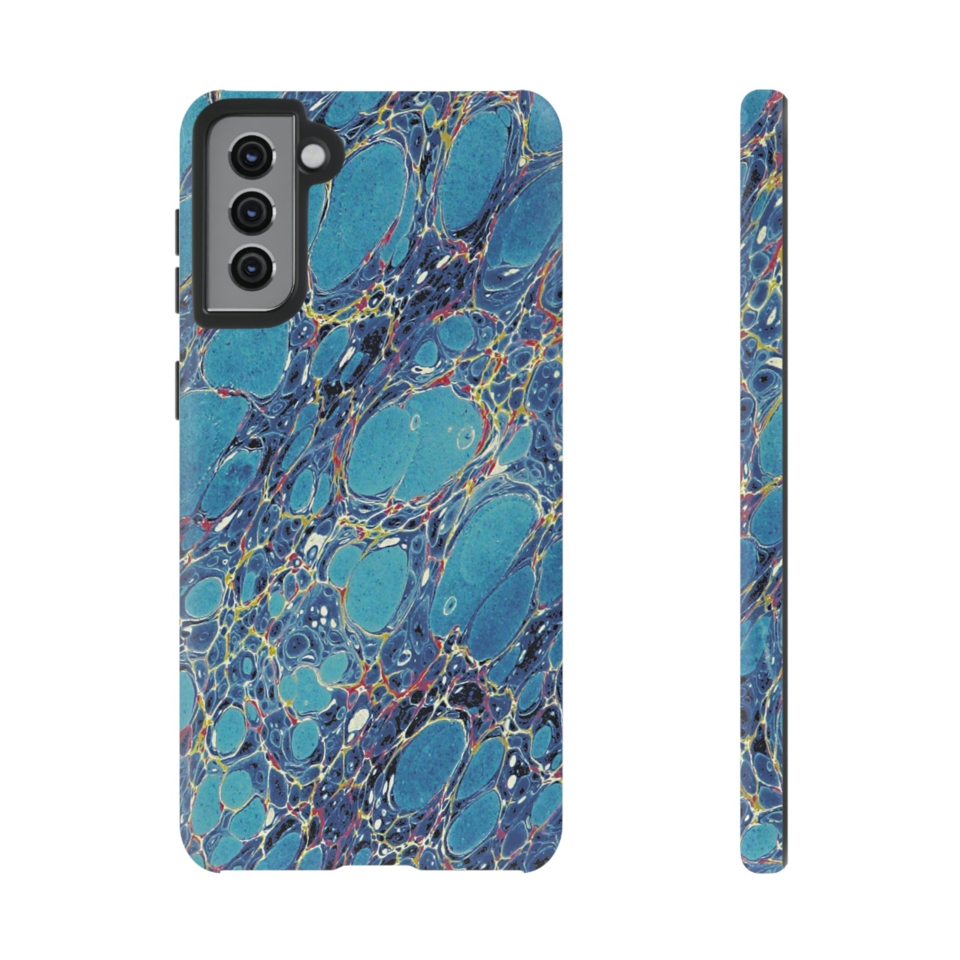 Phone Case-Lazuli Ridge | Tough-Samsung Galaxy S21 Plus-Matte-PhoneCaseBoss-Phone-Best-Phone-Cases