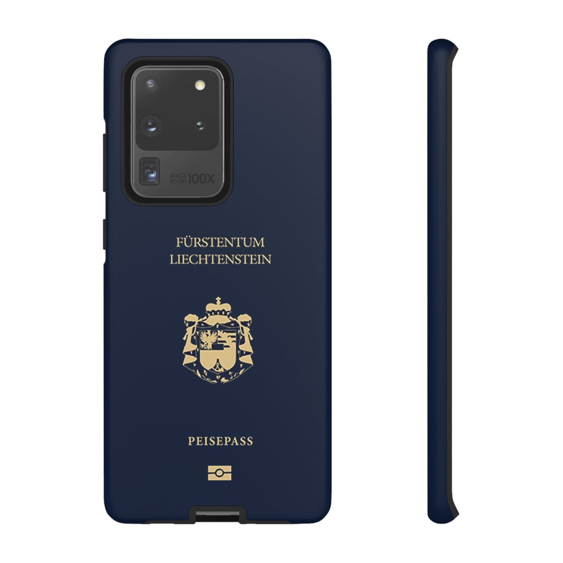Phone Case-Liechtenstein Passort | Tough-Samsung Galaxy S20 Ultra-Matte-PhoneCaseBoss-Phone-Best-Phone-Cases