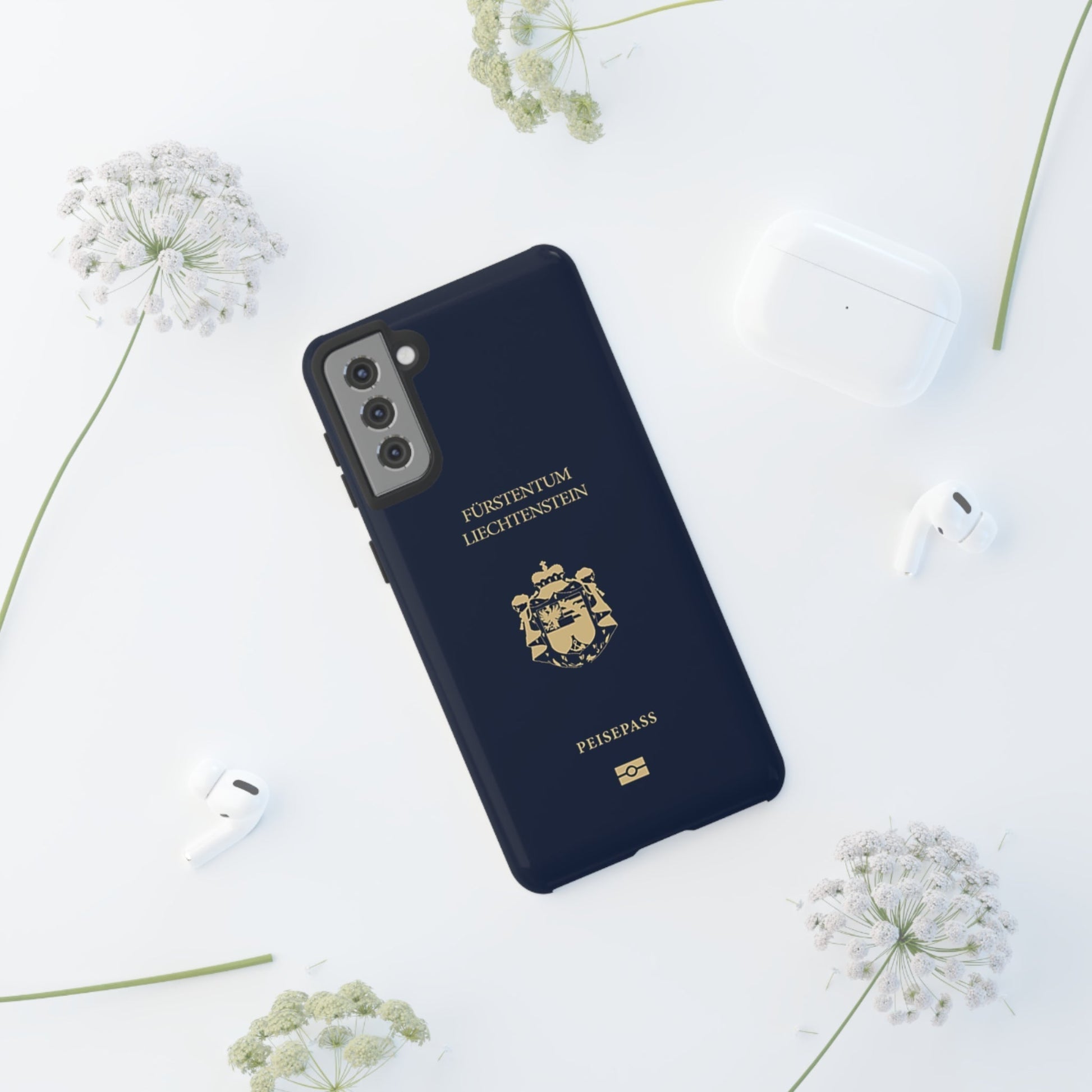 Phone Case-Liechtenstein Passort | Tough-PhoneCaseBoss-Phone-Best-Phone-Cases