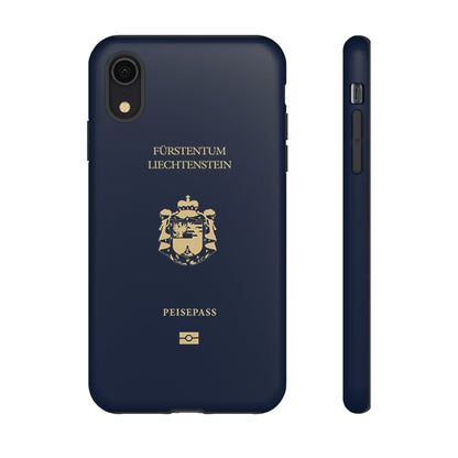 Phone Case-Liechtenstein Passort | Tough-iPhone XR-Matte-PhoneCaseBoss-Phone-Best-Phone-Cases