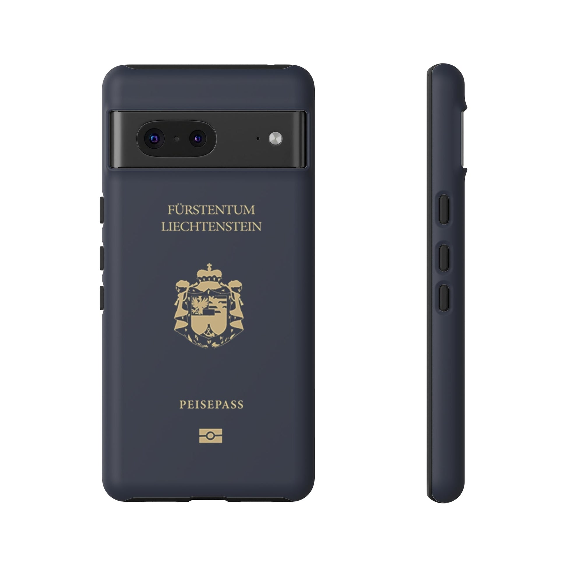 Phone Case-Liechtenstein Passort | Tough-Google Pixel 7-Matte-PhoneCaseBoss-Phone-Best-Phone-Cases