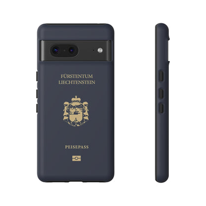 Phone Case-Liechtenstein Passort | Tough-Google Pixel 7-Matte-PhoneCaseBoss-Phone-Best-Phone-Cases