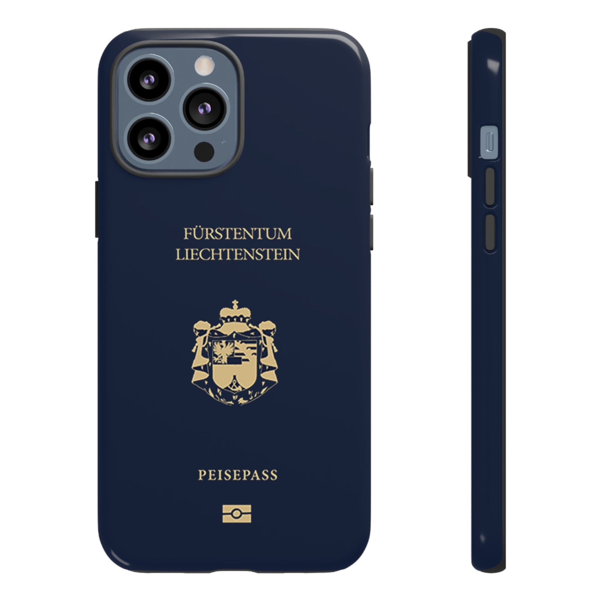 Phone Case-Liechtenstein Passort | Tough-iPhone 13 Pro Max-Glossy-PhoneCaseBoss-Phone-Best-Phone-Cases