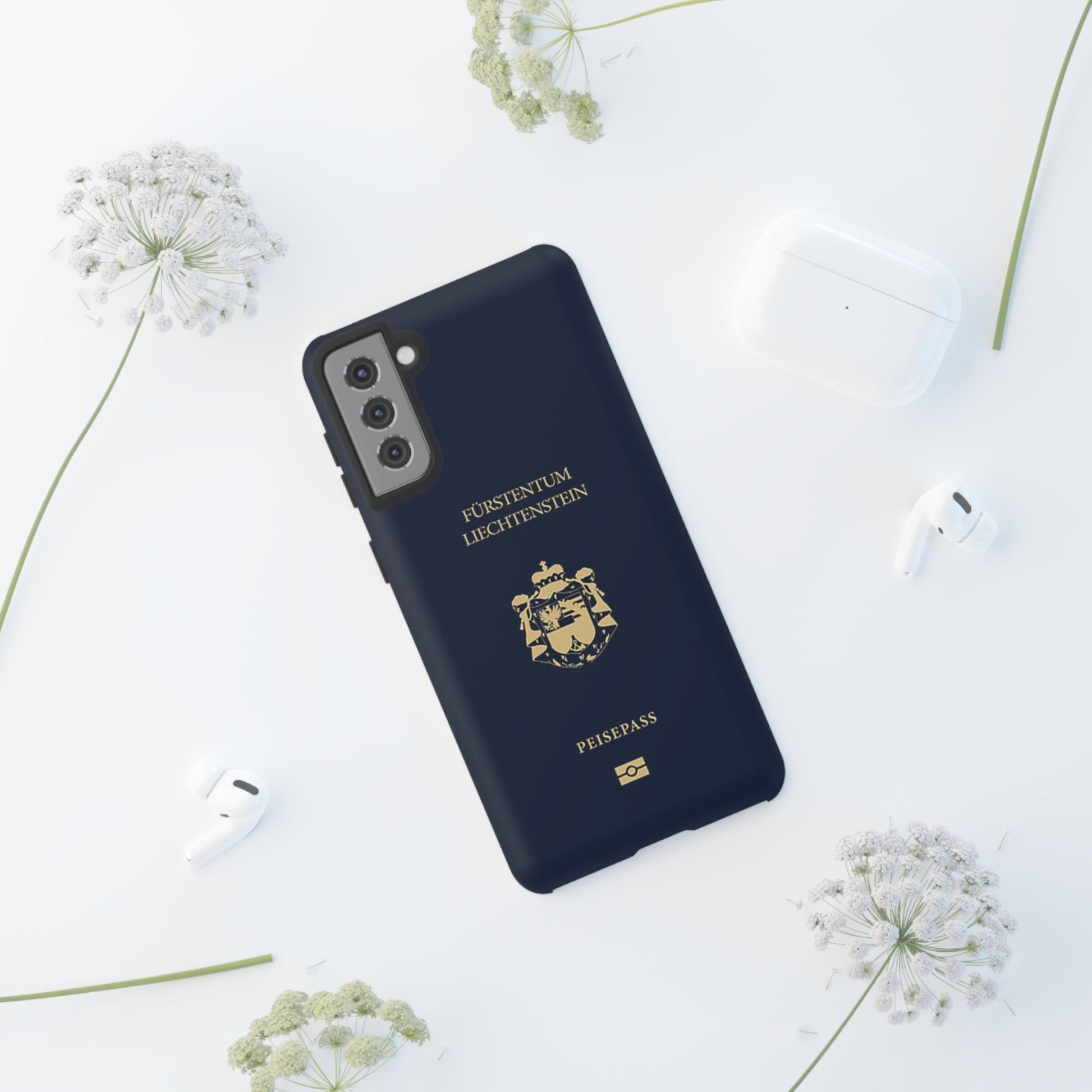 Phone Case-Liechtenstein Passort | Tough-PhoneCaseBoss-Phone-Best-Phone-Cases