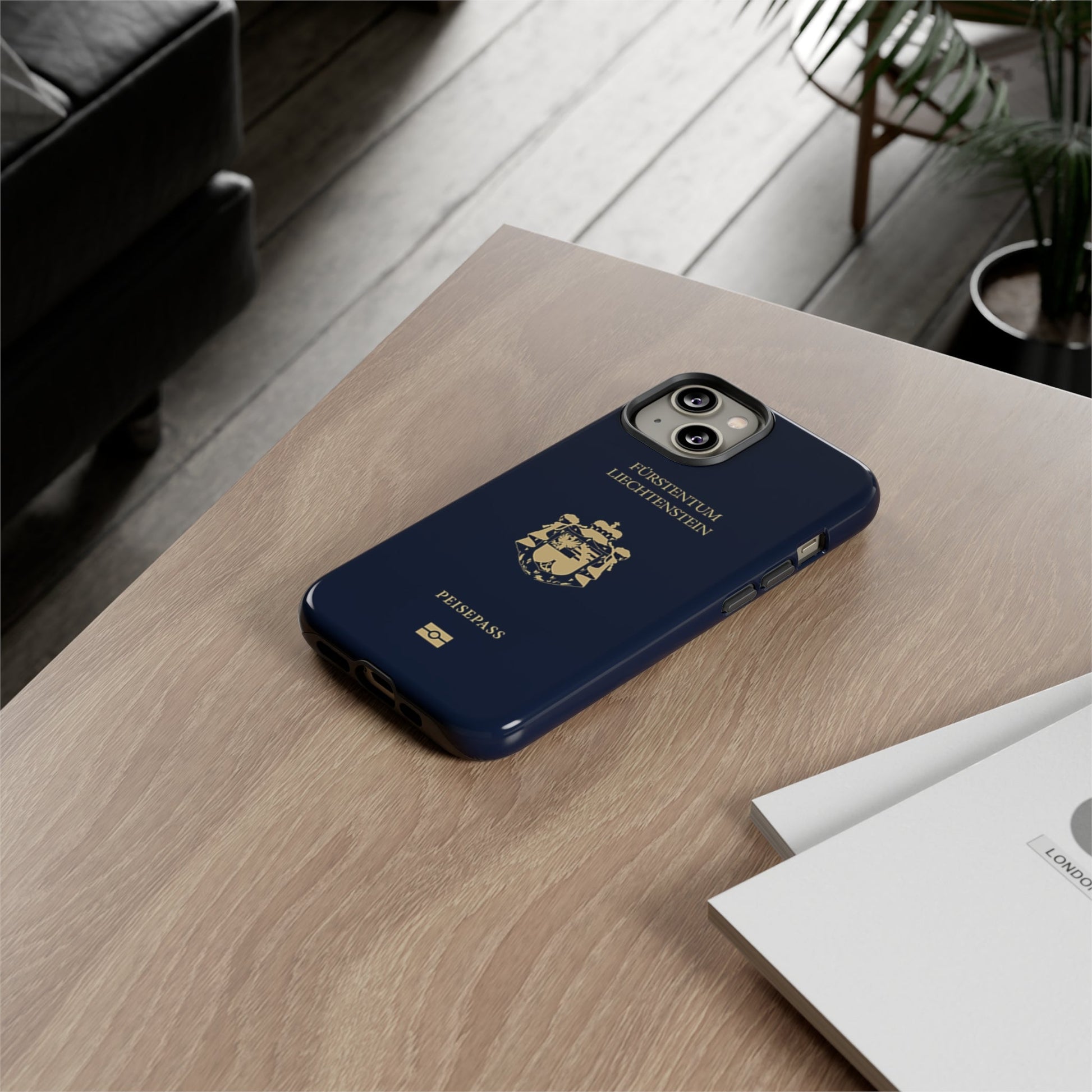 Phone Case-Liechtenstein Passort | Tough-PhoneCaseBoss-Phone-Best-Phone-Cases