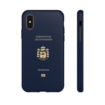 Phone Case-Liechtenstein Passort | Tough-iPhone X-Glossy-PhoneCaseBoss-Phone-Best-Phone-Cases