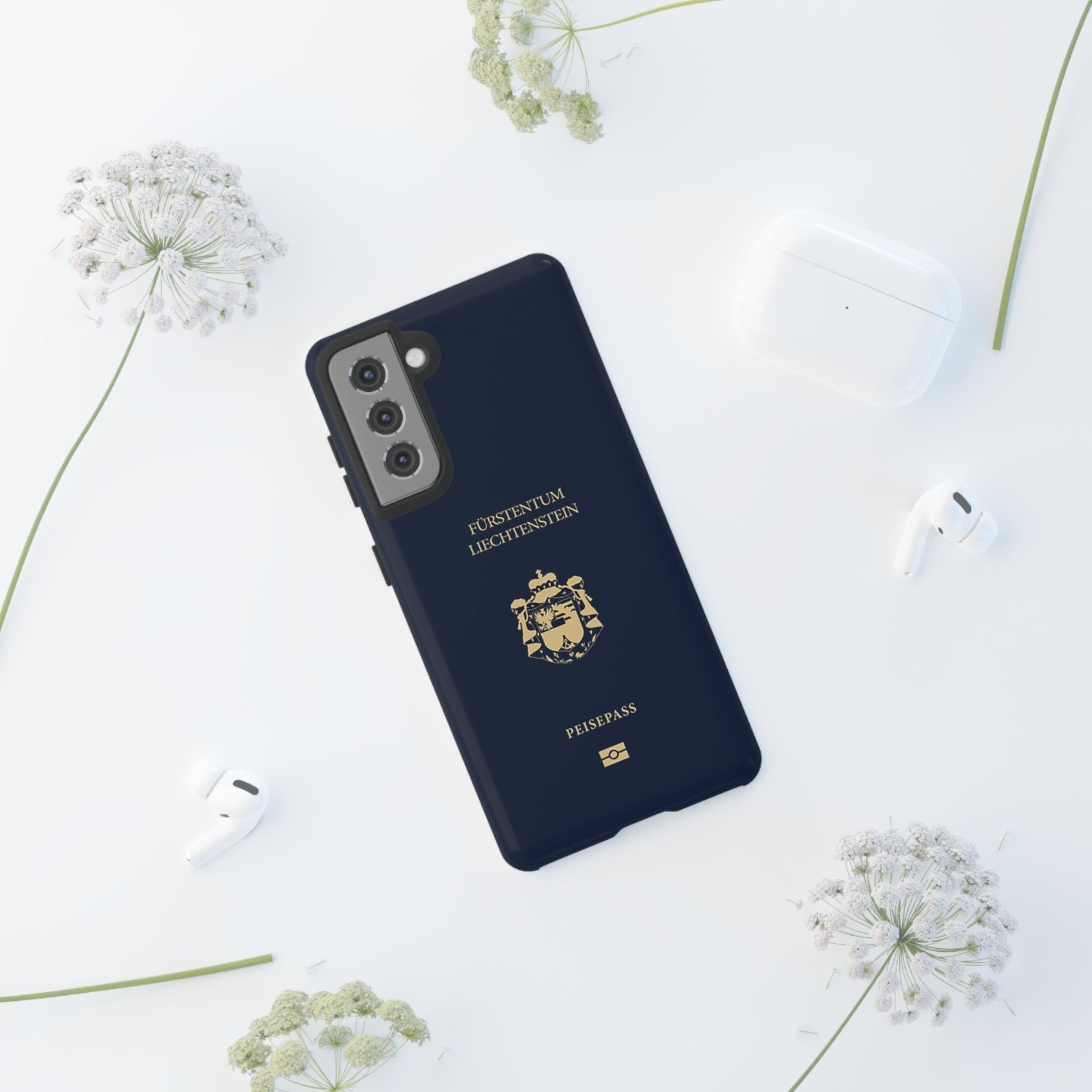 Phone Case-Liechtenstein Passort | Tough-PhoneCaseBoss-Phone-Best-Phone-Cases